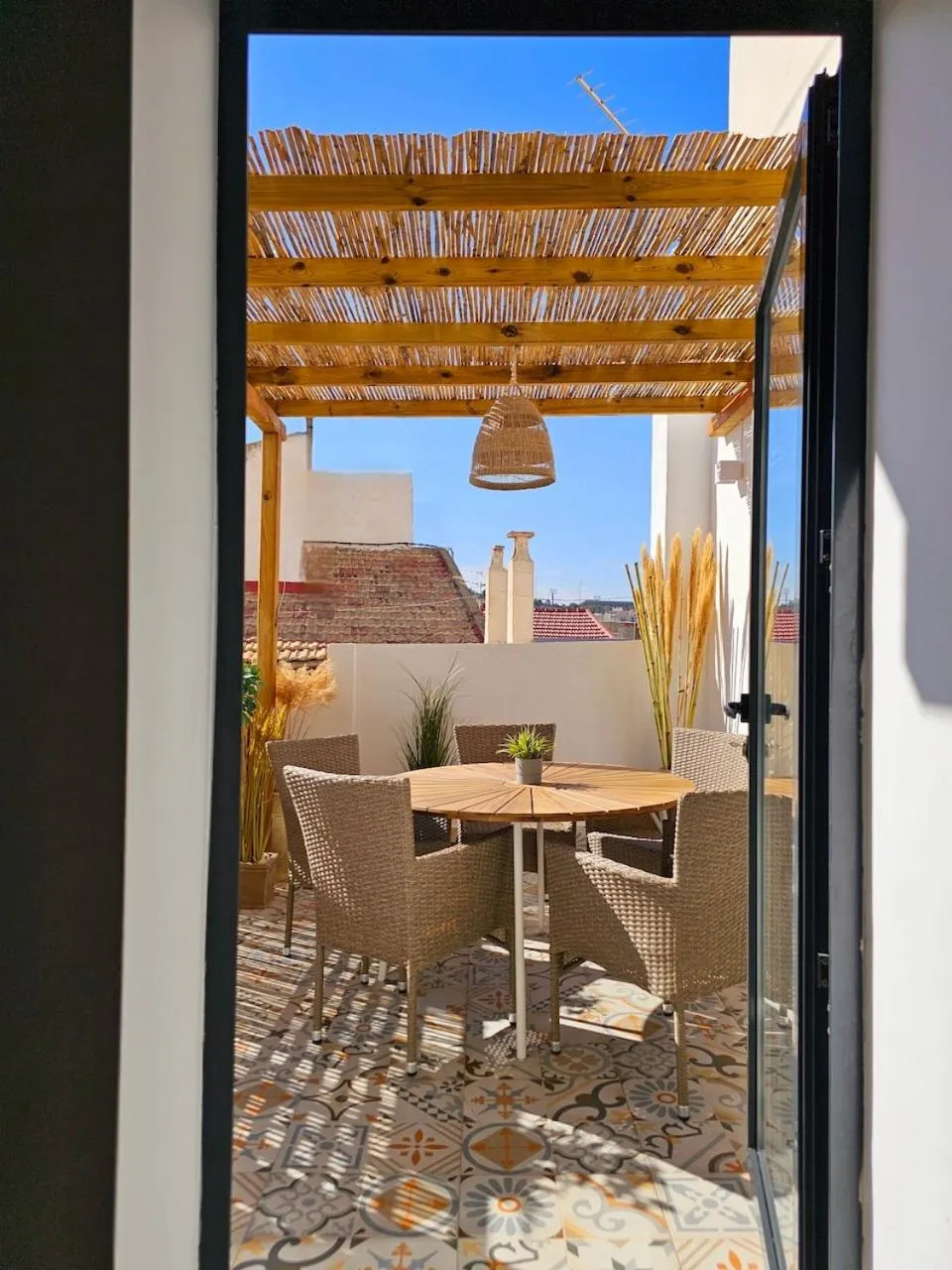 Balcony/Terrace in Apartamentos de la Huerta