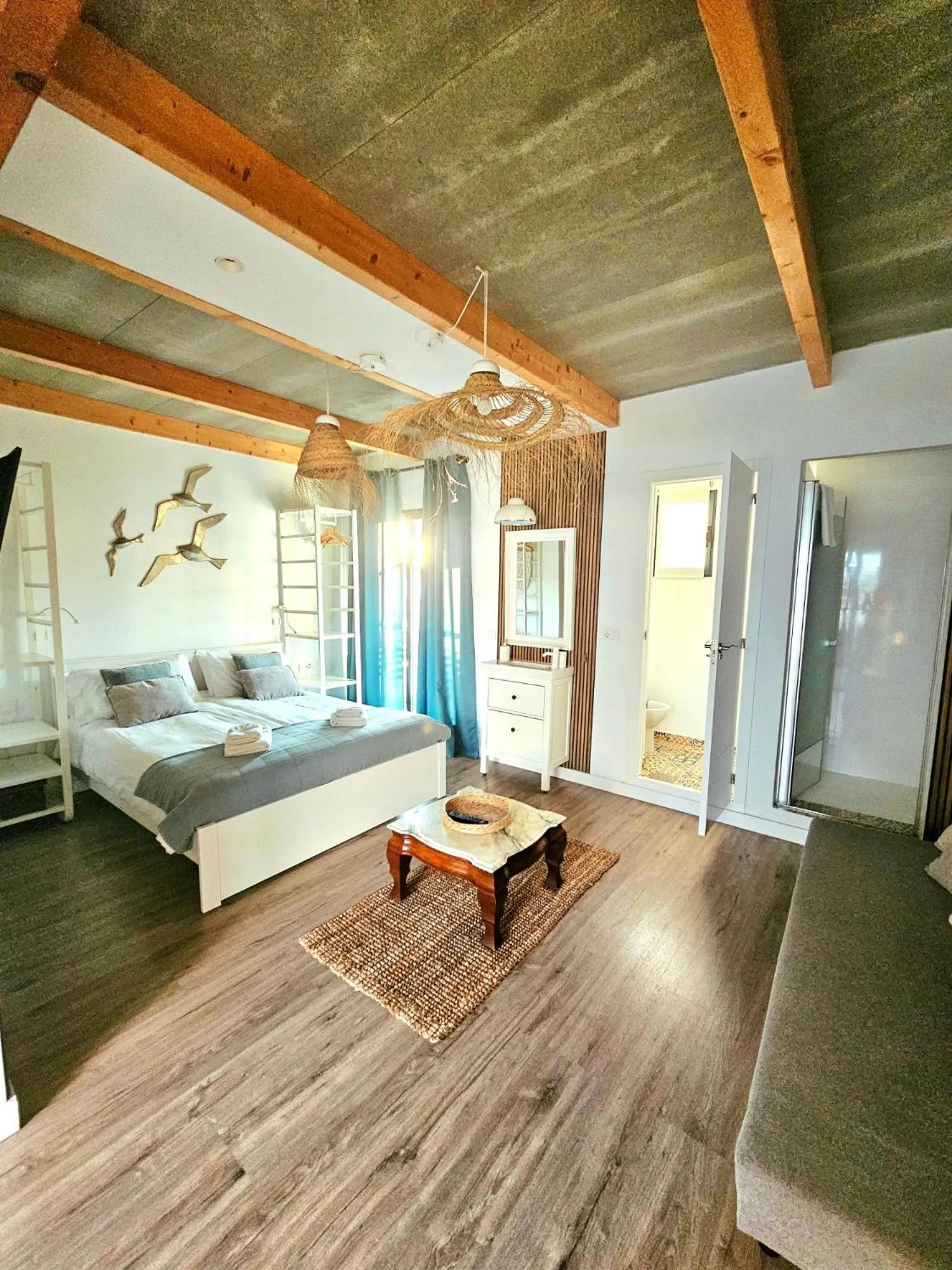 Photo of the whole room, Bed in Apartamentos de la Huerta