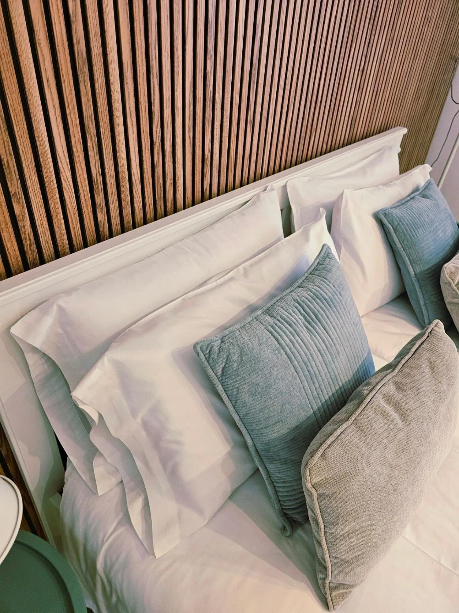 Bed in Apartamentos de la Huerta