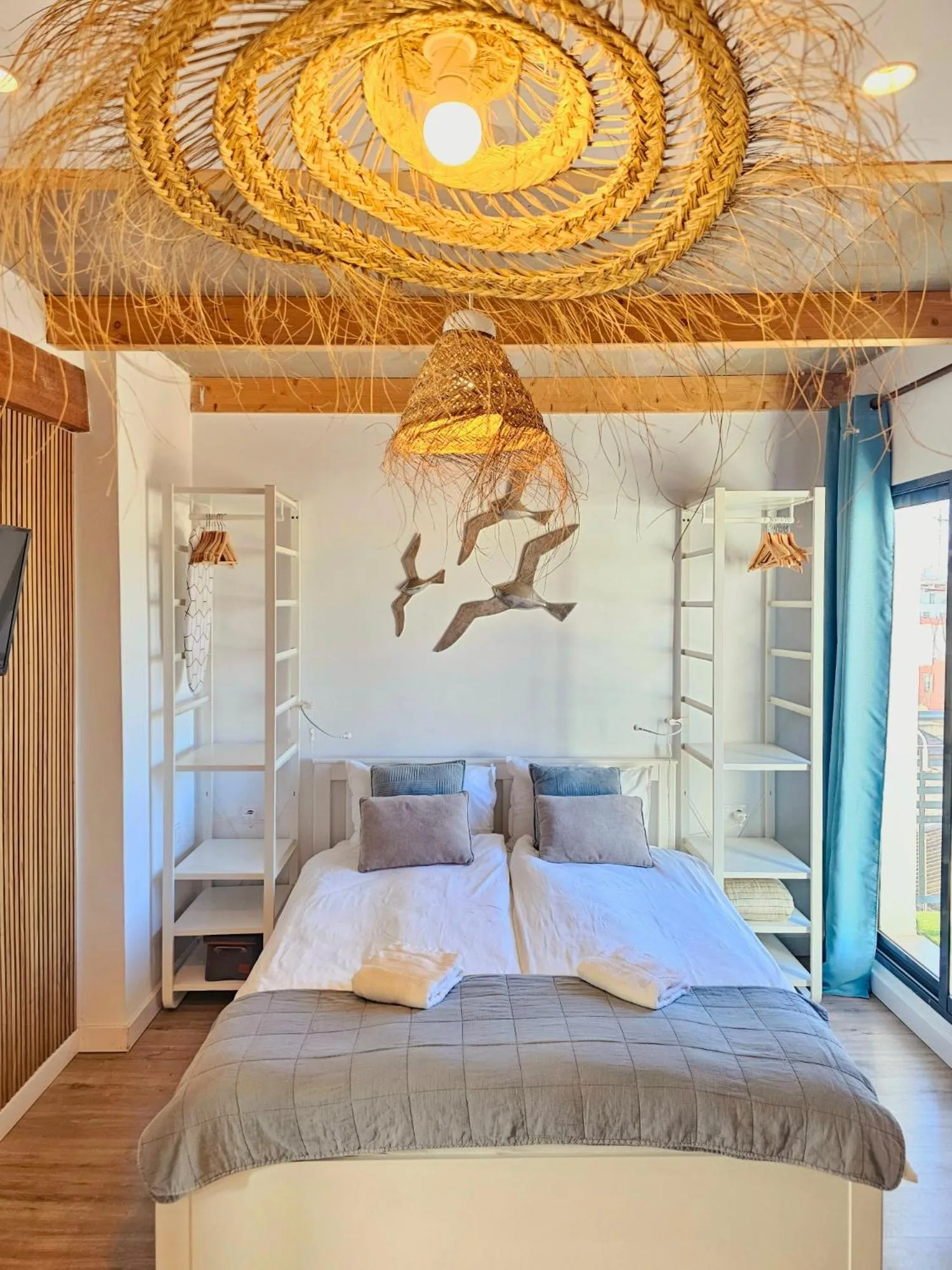 Bed in Apartamentos de la Huerta