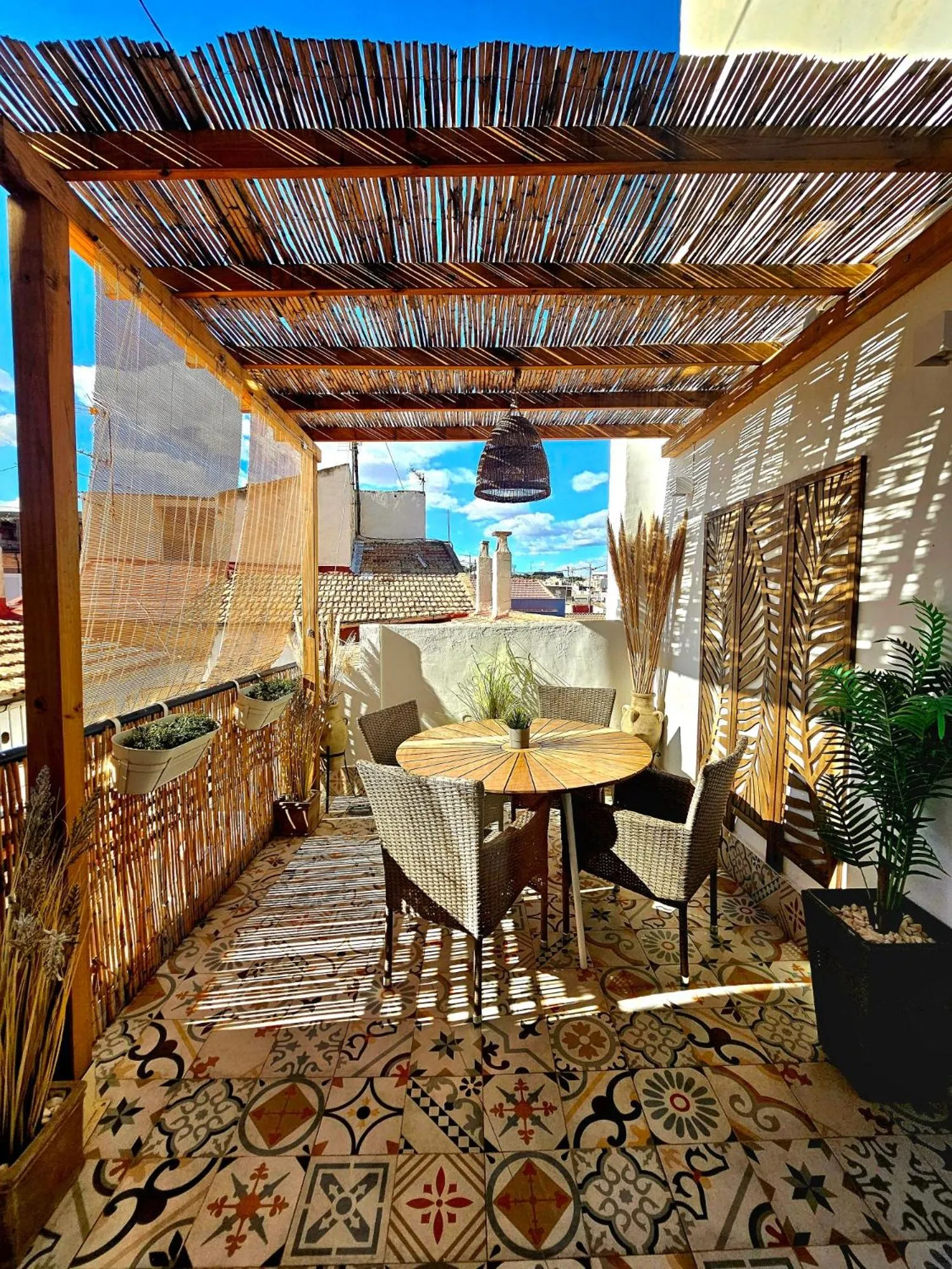 Balcony/Terrace in Apartamentos de la Huerta