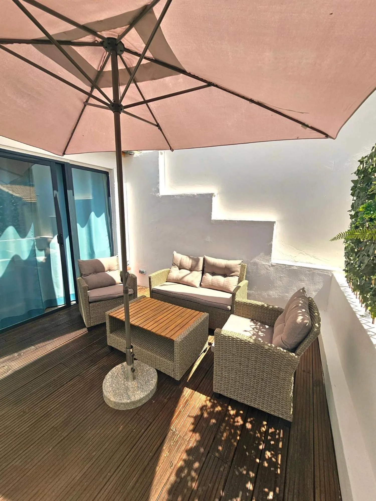 Balcony/Terrace in Apartamentos de la Huerta