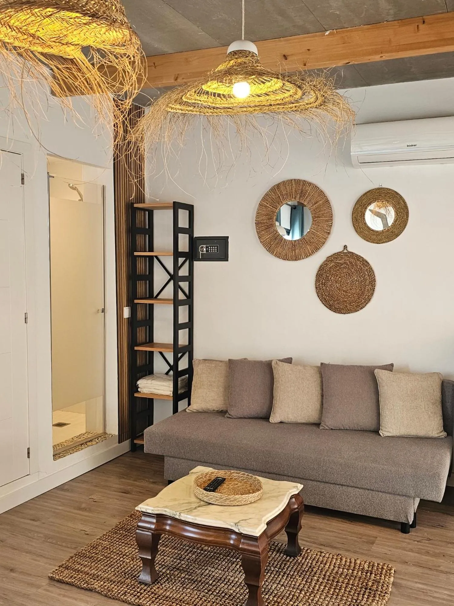 Living room in Apartamentos de la Huerta