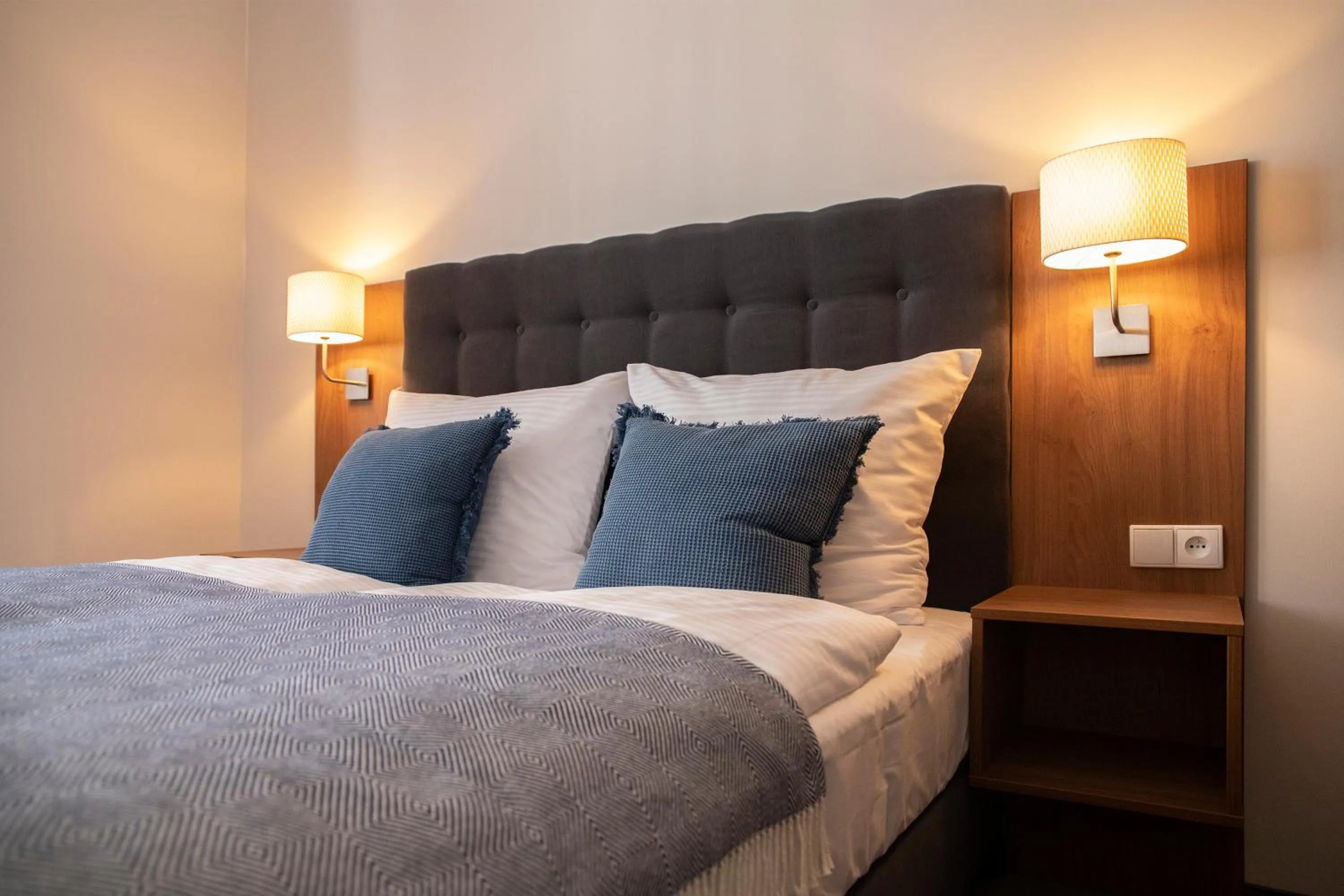 Bed in Brassel Aparthotel