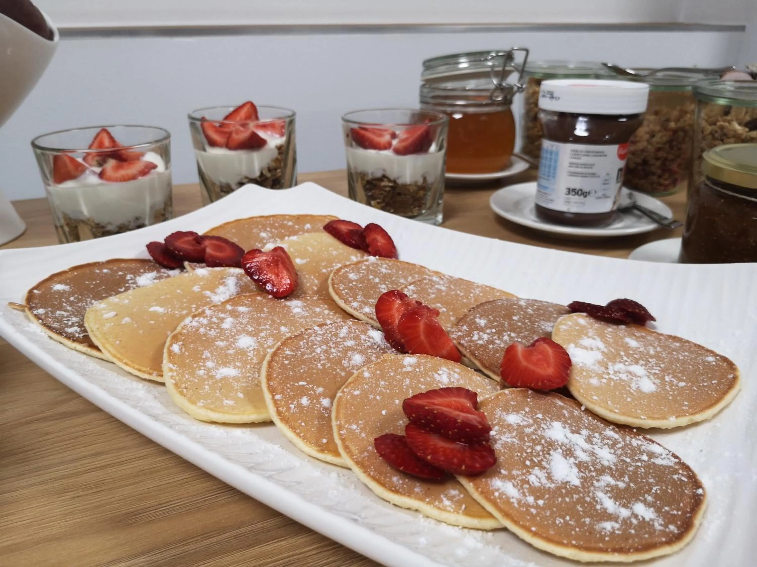 Food and drinks in Brassel Aparthotel