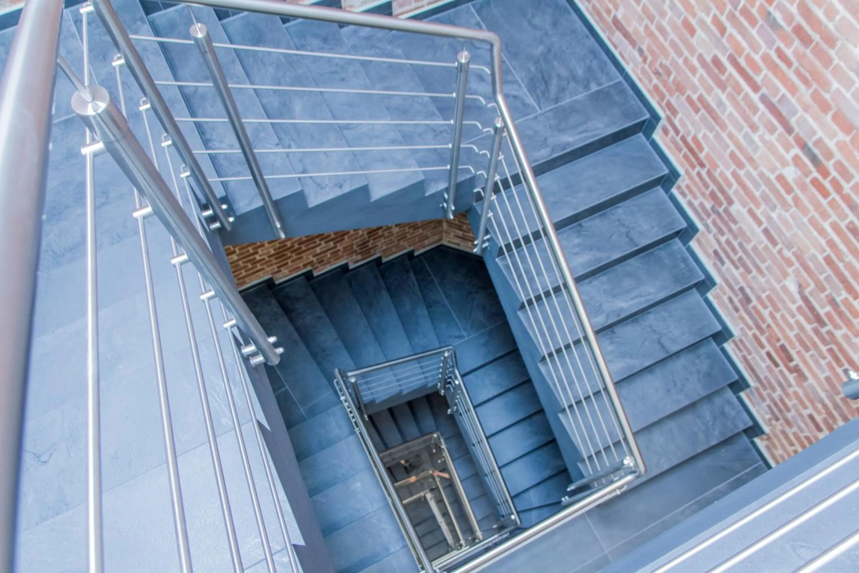 Lobby or reception in Brassel Aparthotel