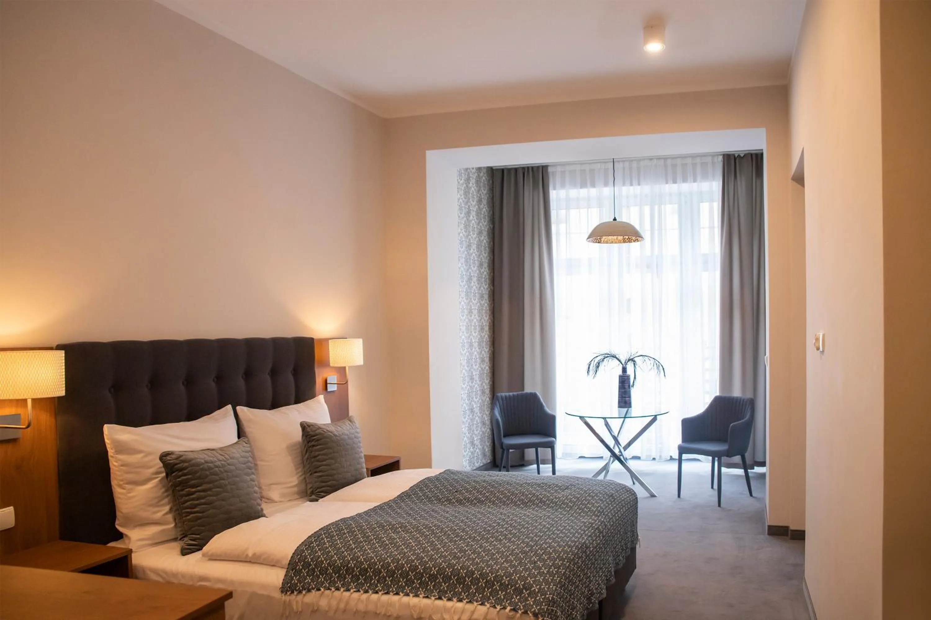 Bed in Brassel Aparthotel