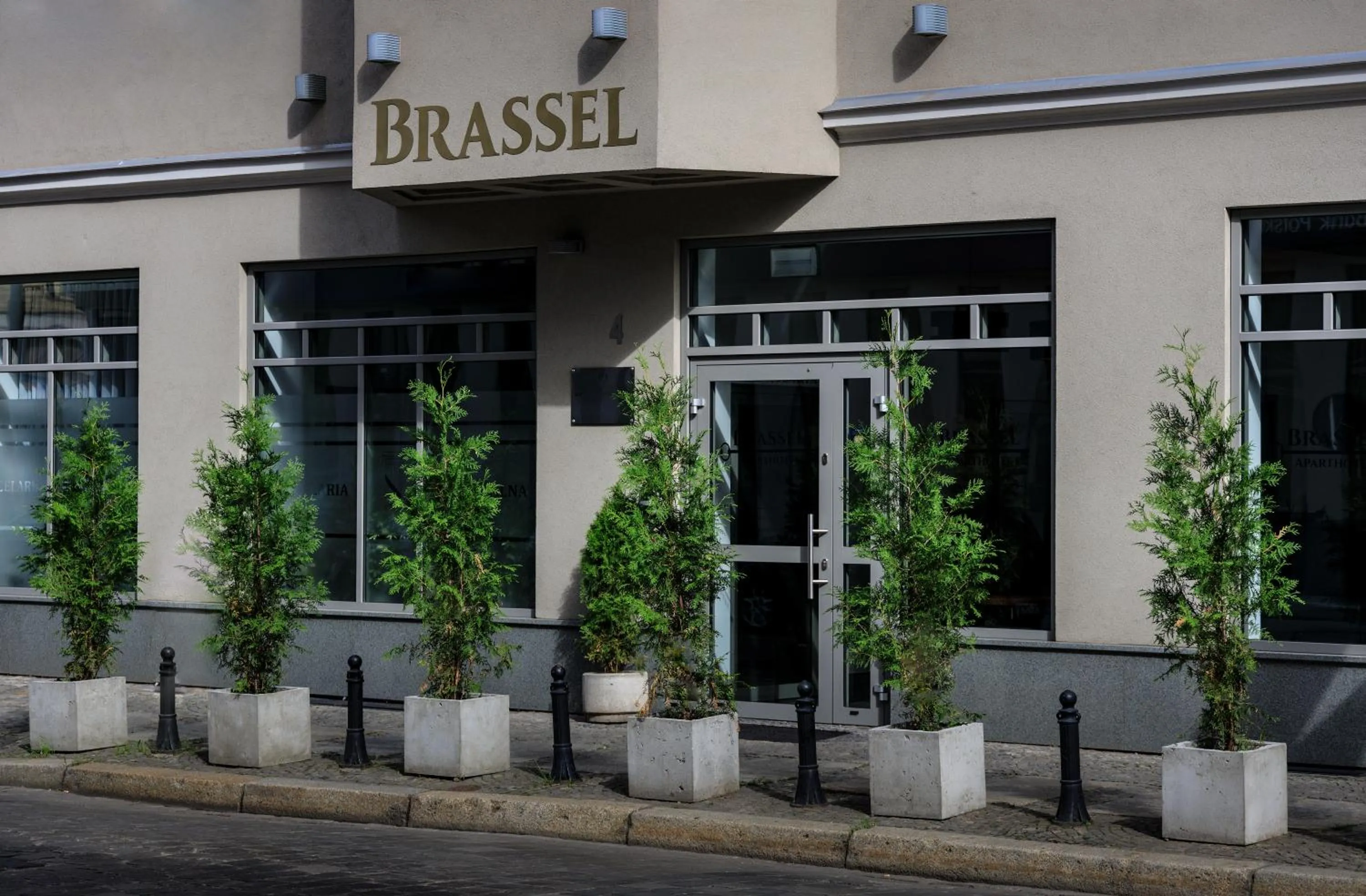 Property building in Brassel Aparthotel