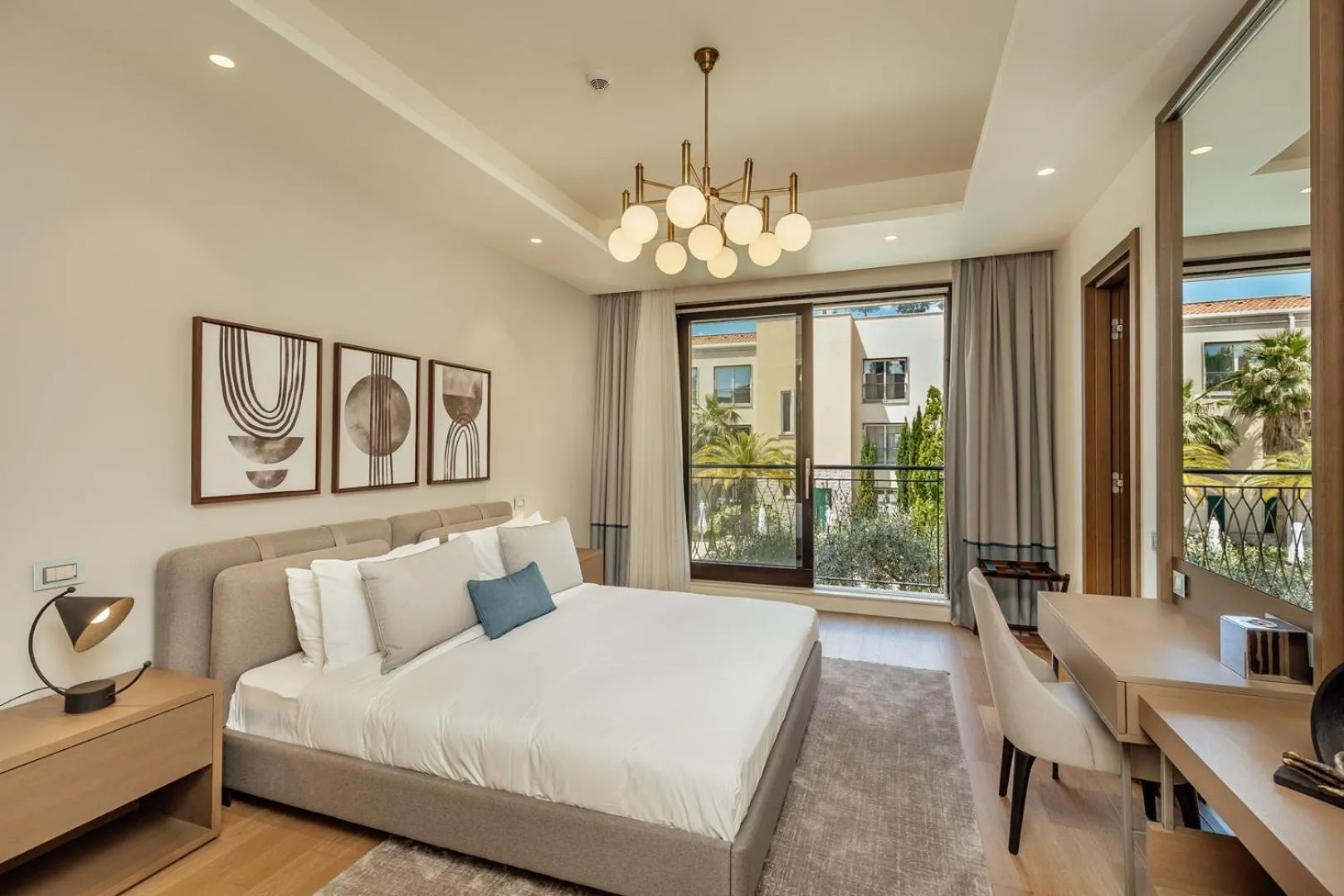 Bedroom, Bed in Portonovi Resort