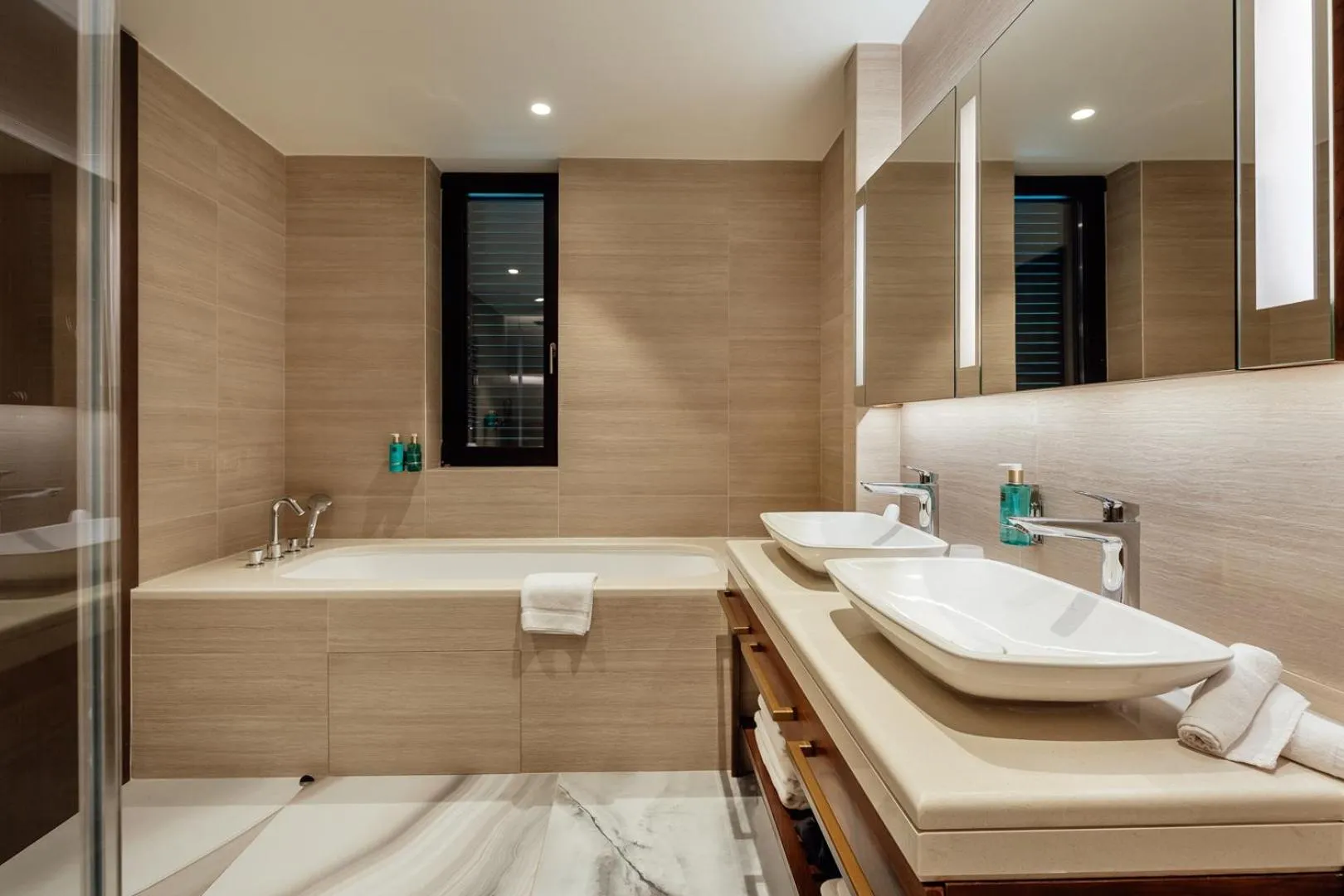 Bathroom in Portonovi Resort