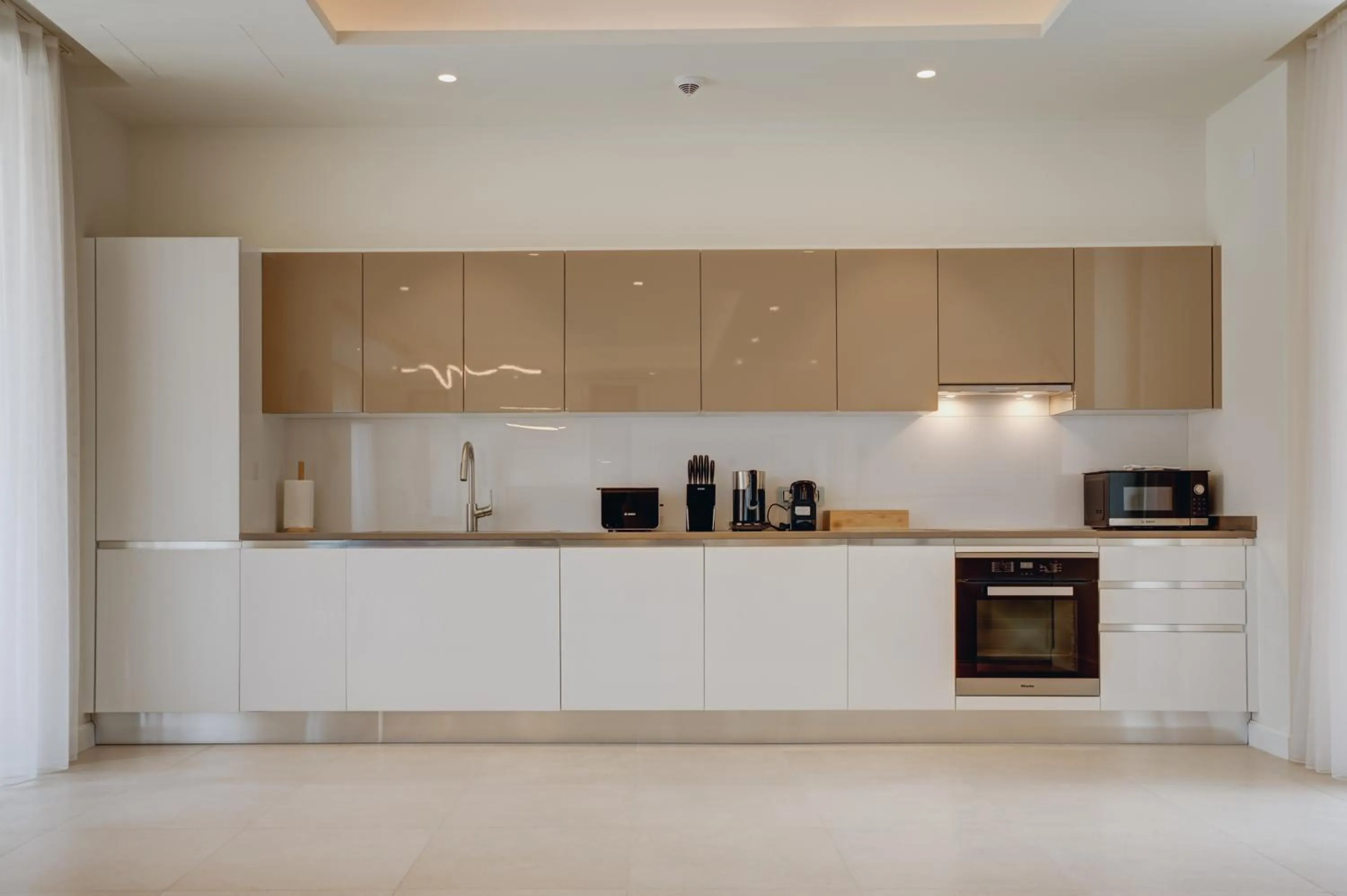 Kitchen or kitchenette in Portonovi Resort