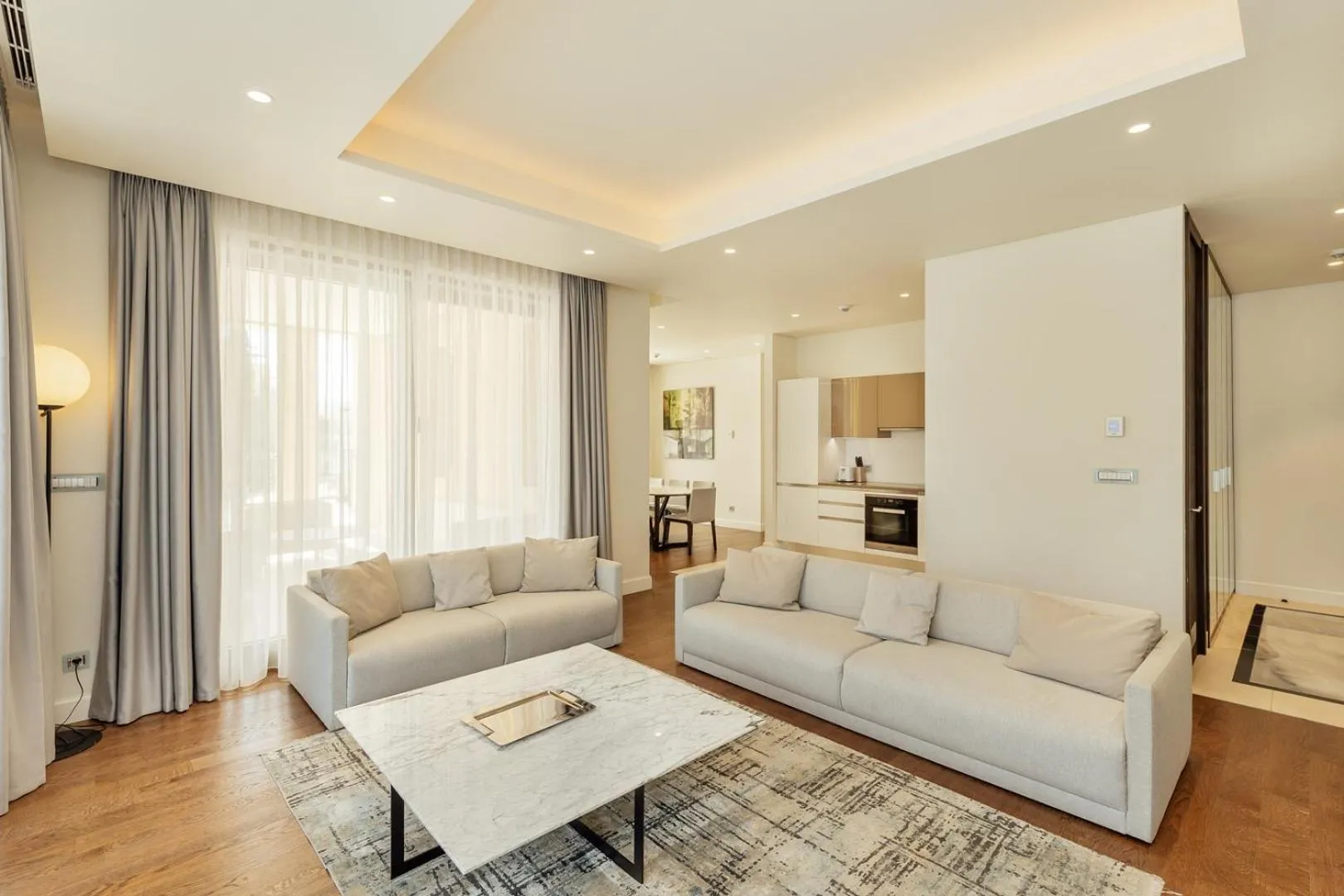 Living room in Portonovi Resort