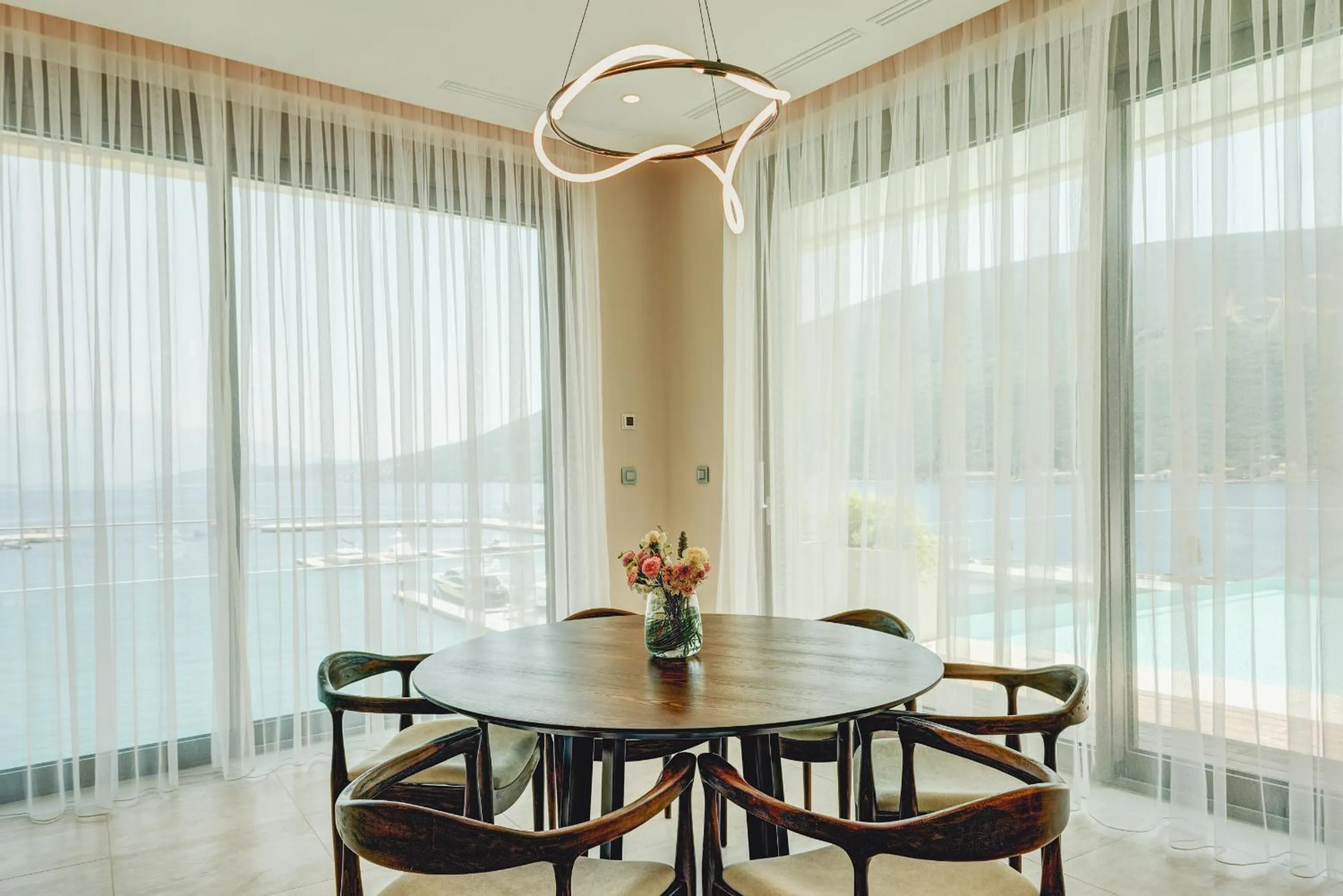 Dining area in Portonovi Resort