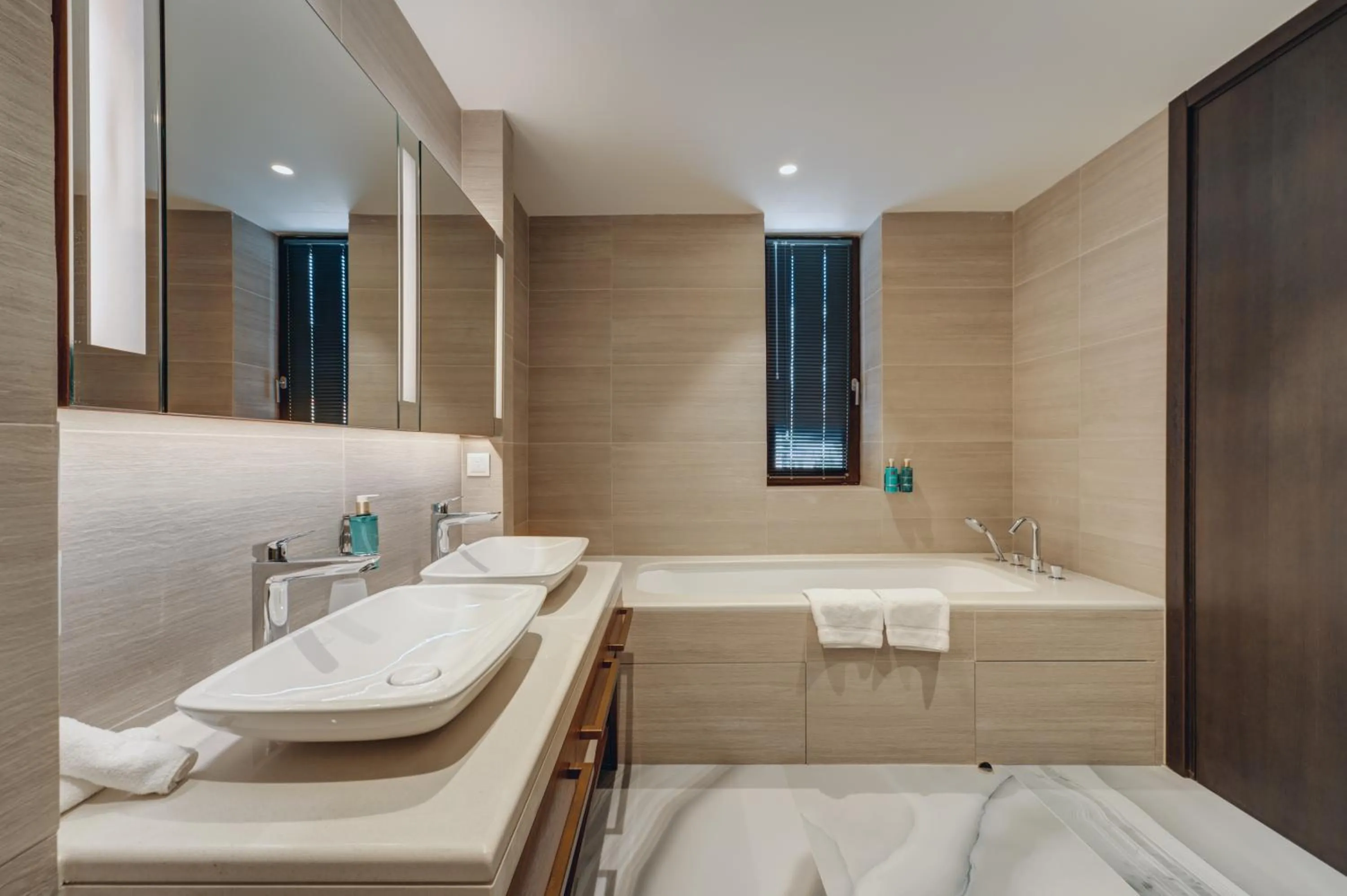 Bathroom in Portonovi Resort