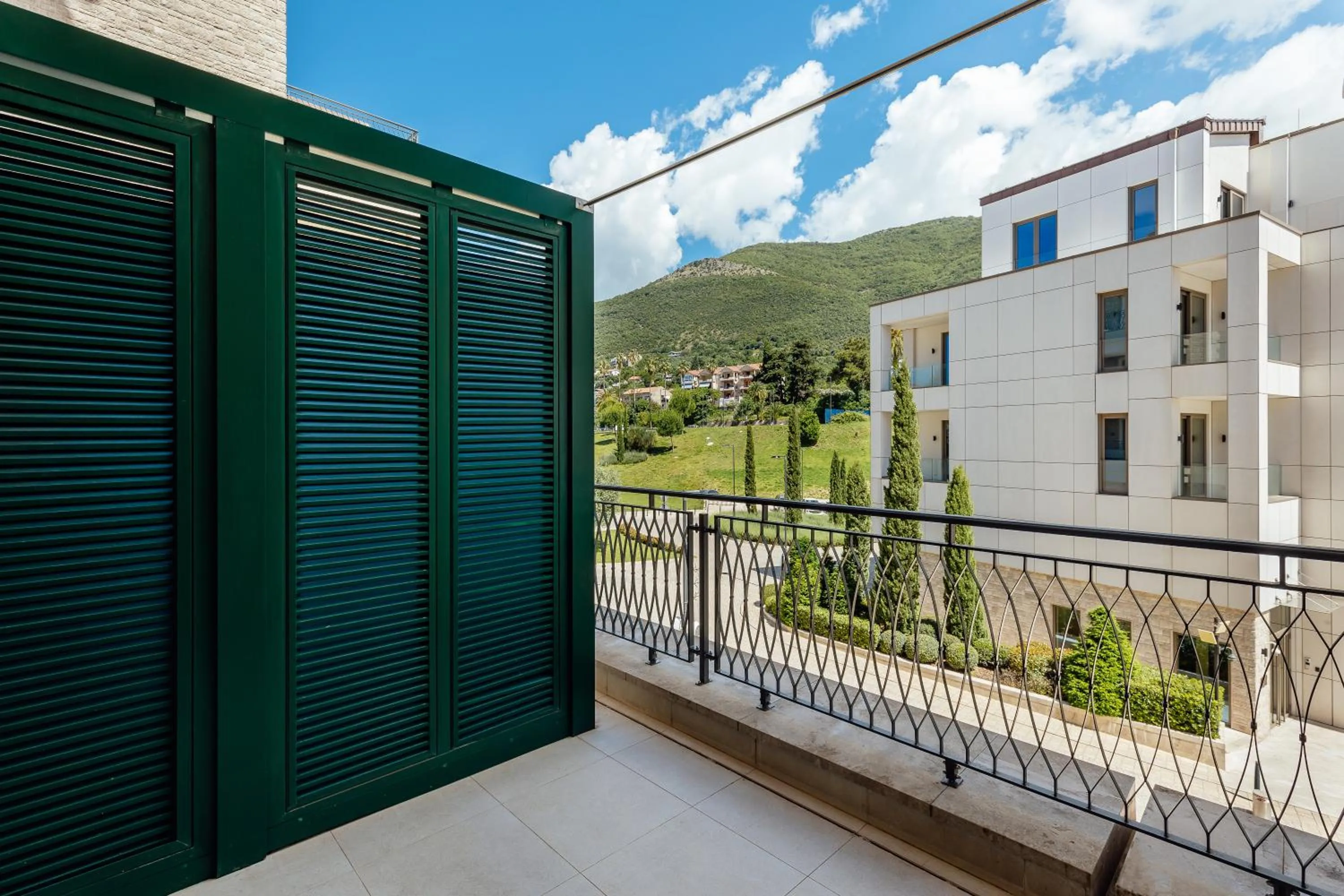 Balcony/Terrace in Portonovi Resort