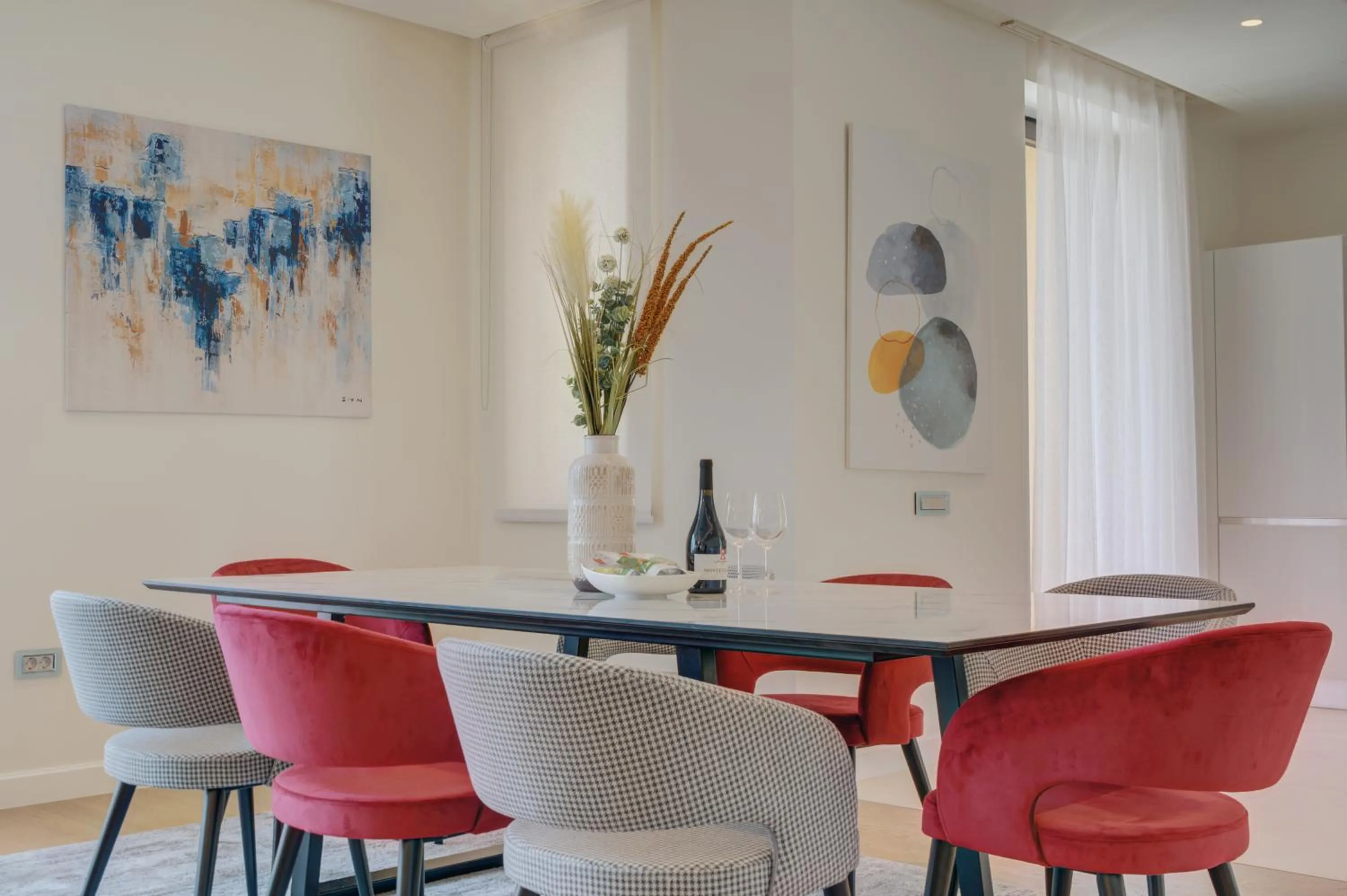 Dining area in Portonovi Resort