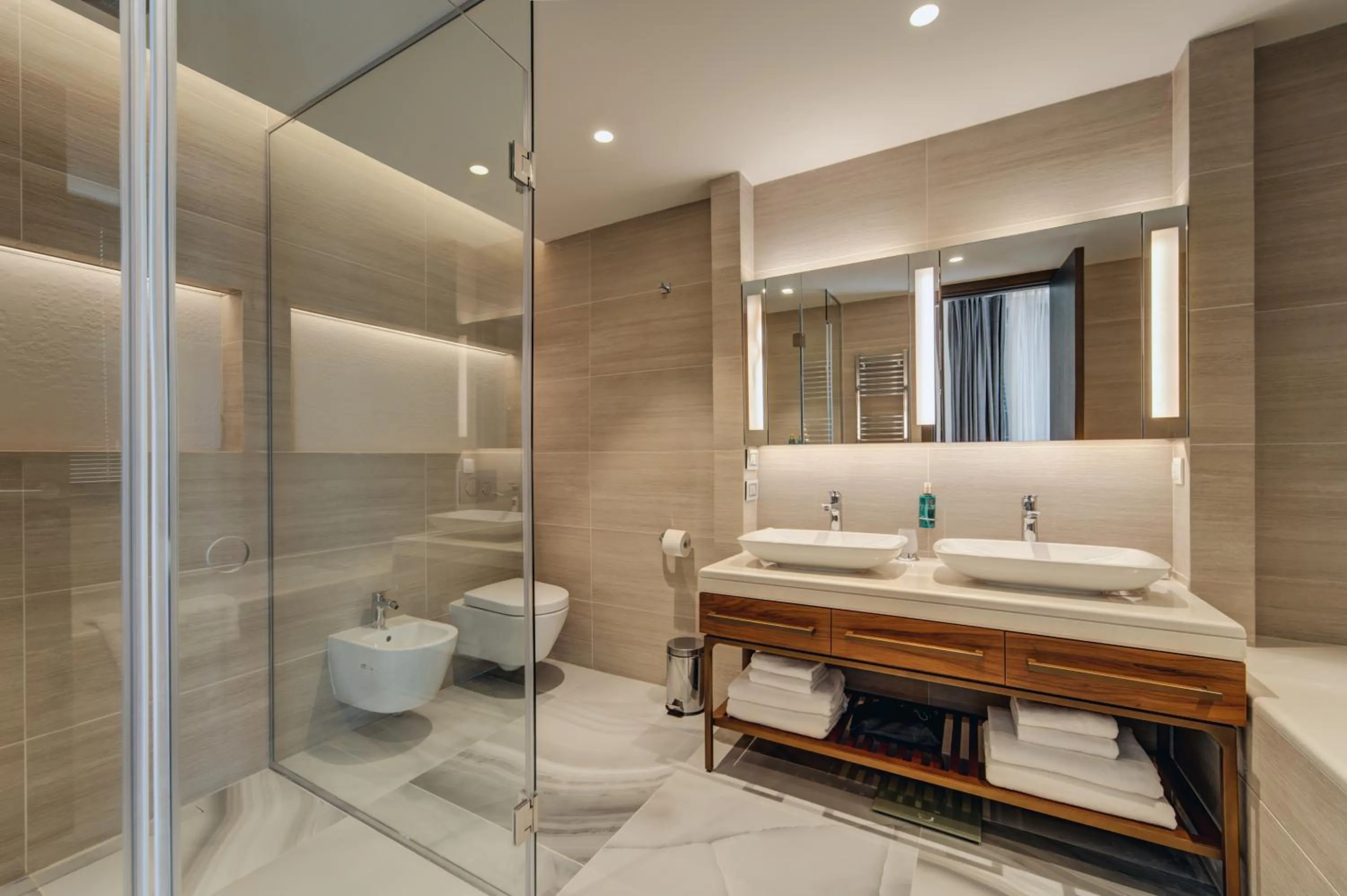 Bathroom in Portonovi Resort