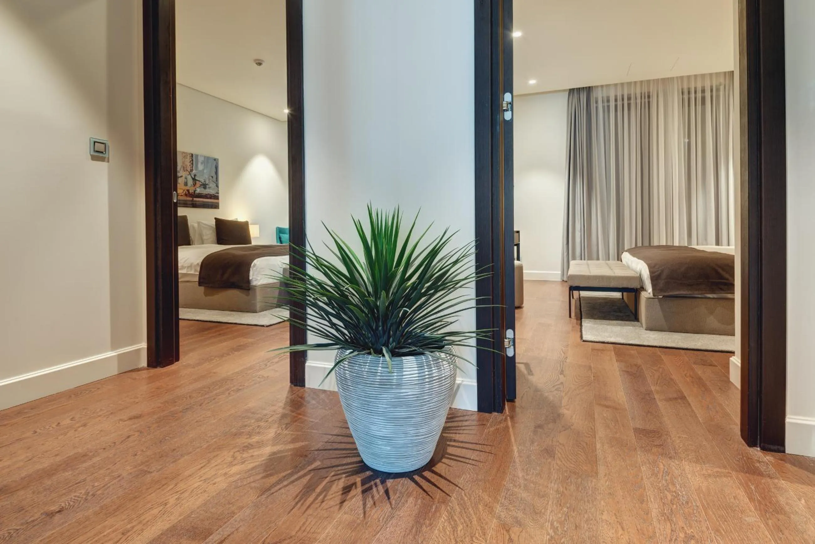 Decorative detail in Portonovi Resort