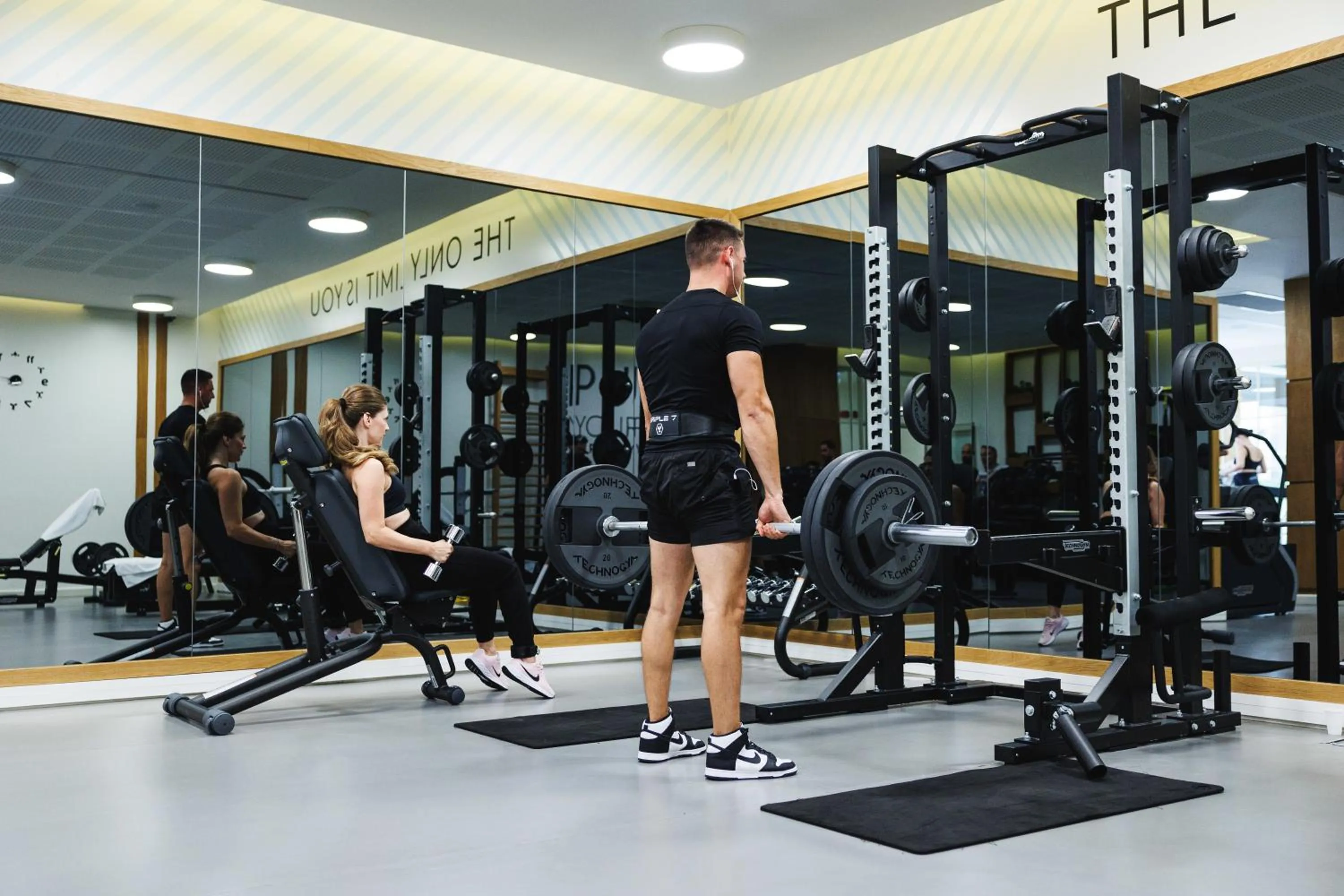 Fitness centre/facilities in Portonovi Resort