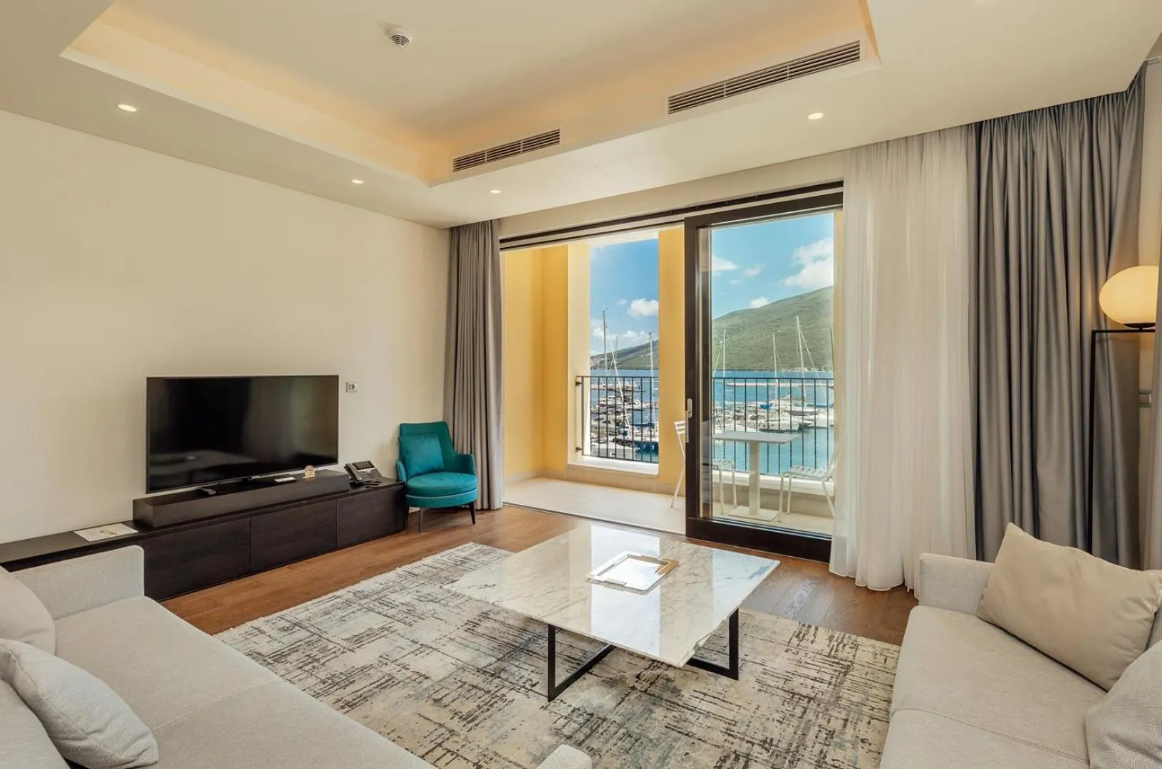 Living room in Portonovi Resort