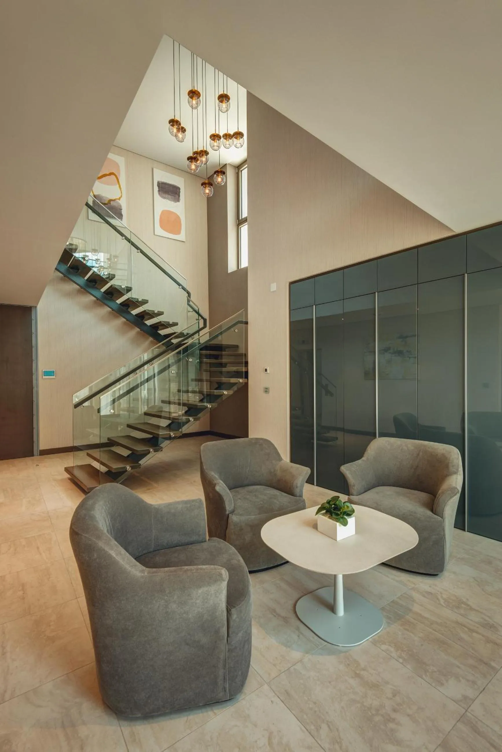 Seating area in Portonovi Resort