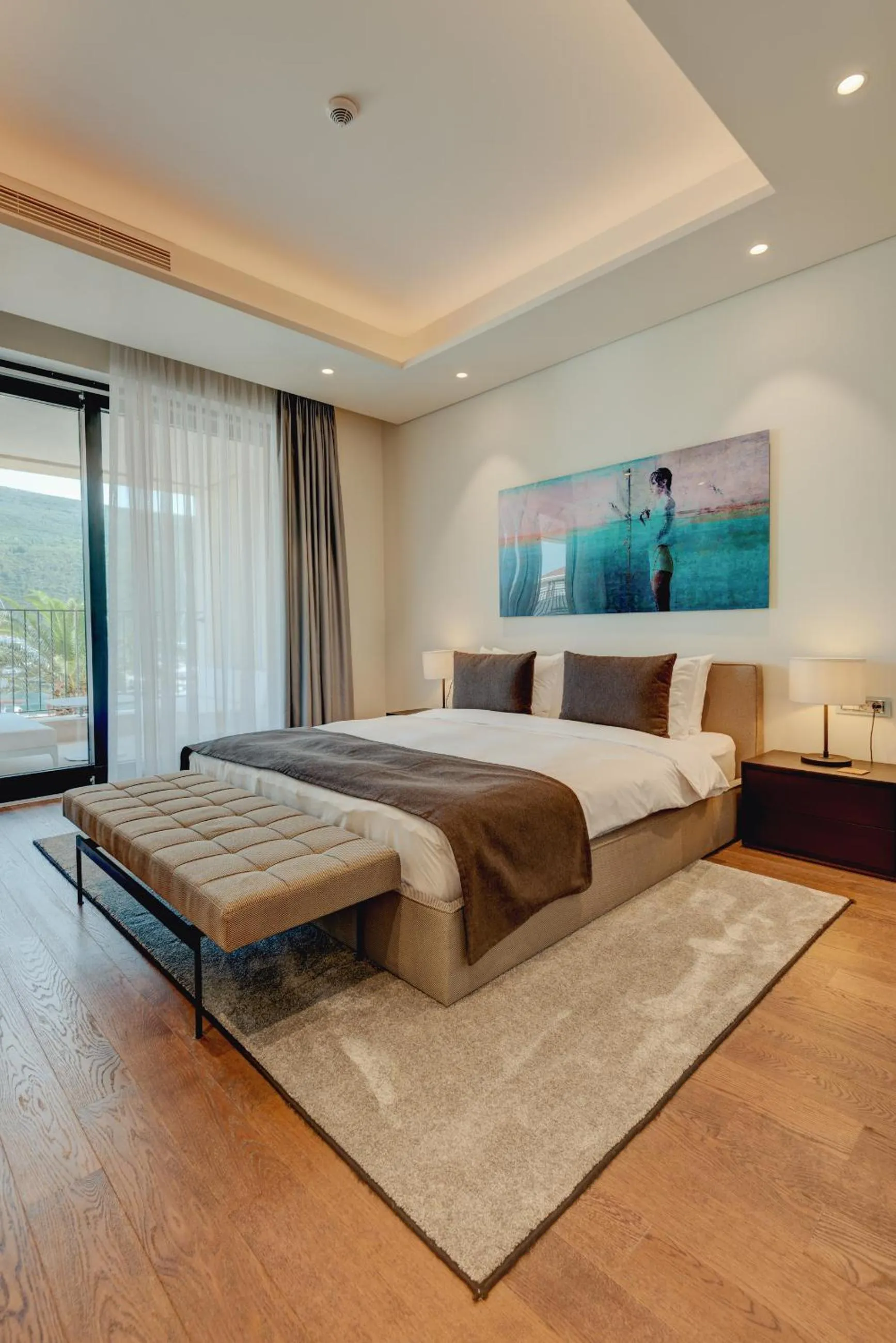 Bedroom, Bed in Portonovi Resort