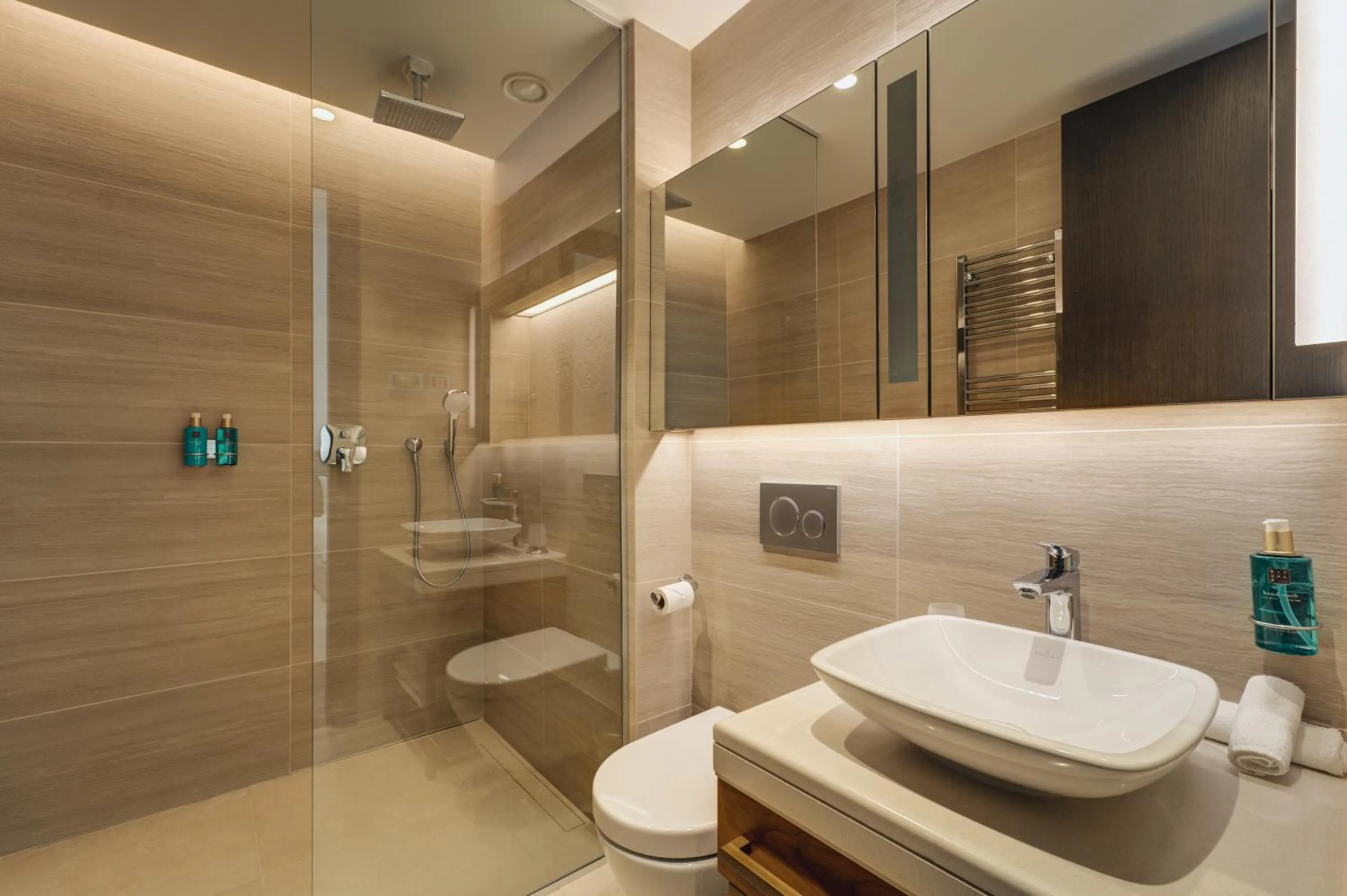 Bathroom in Portonovi Resort