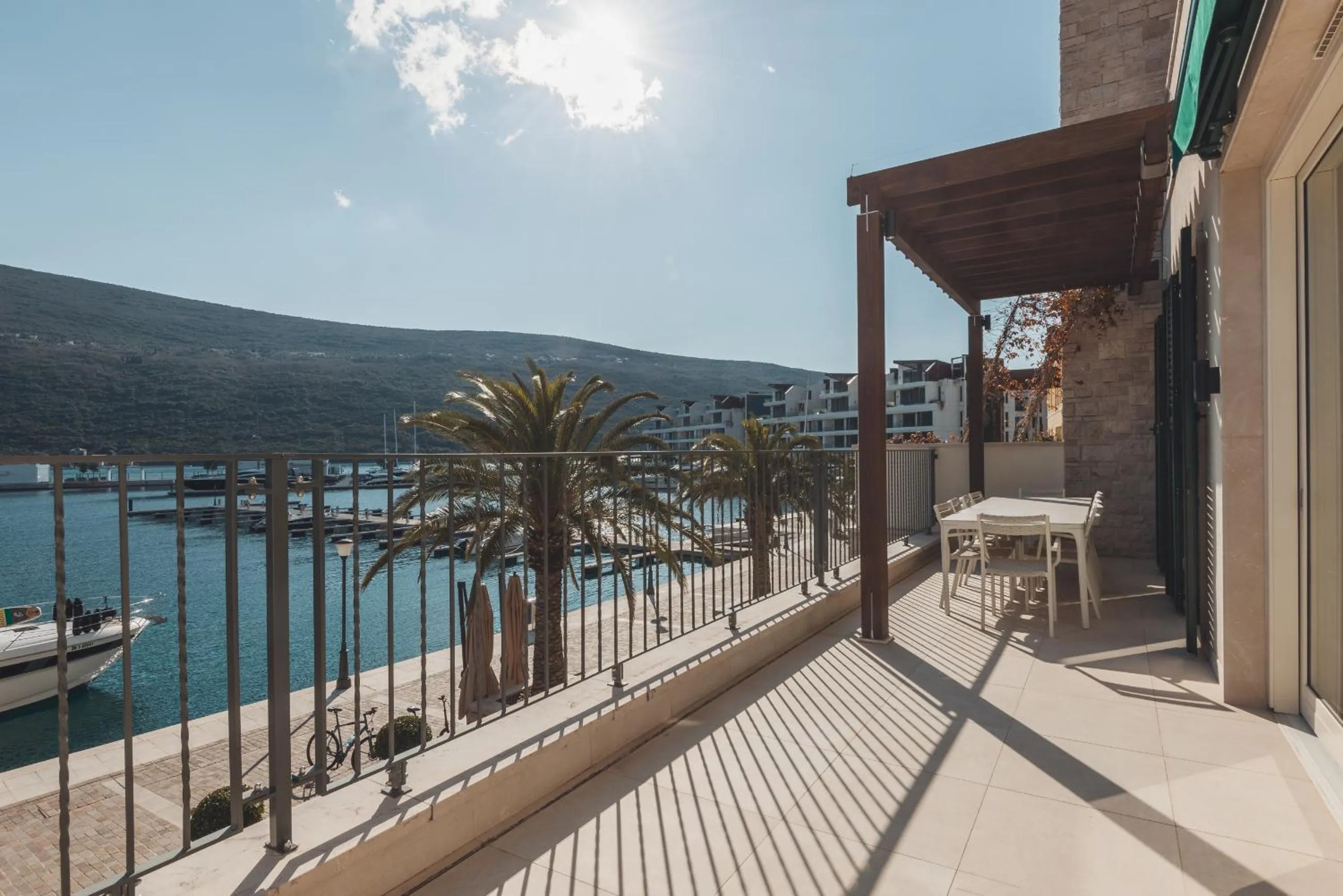 Balcony/Terrace in Portonovi Resort
