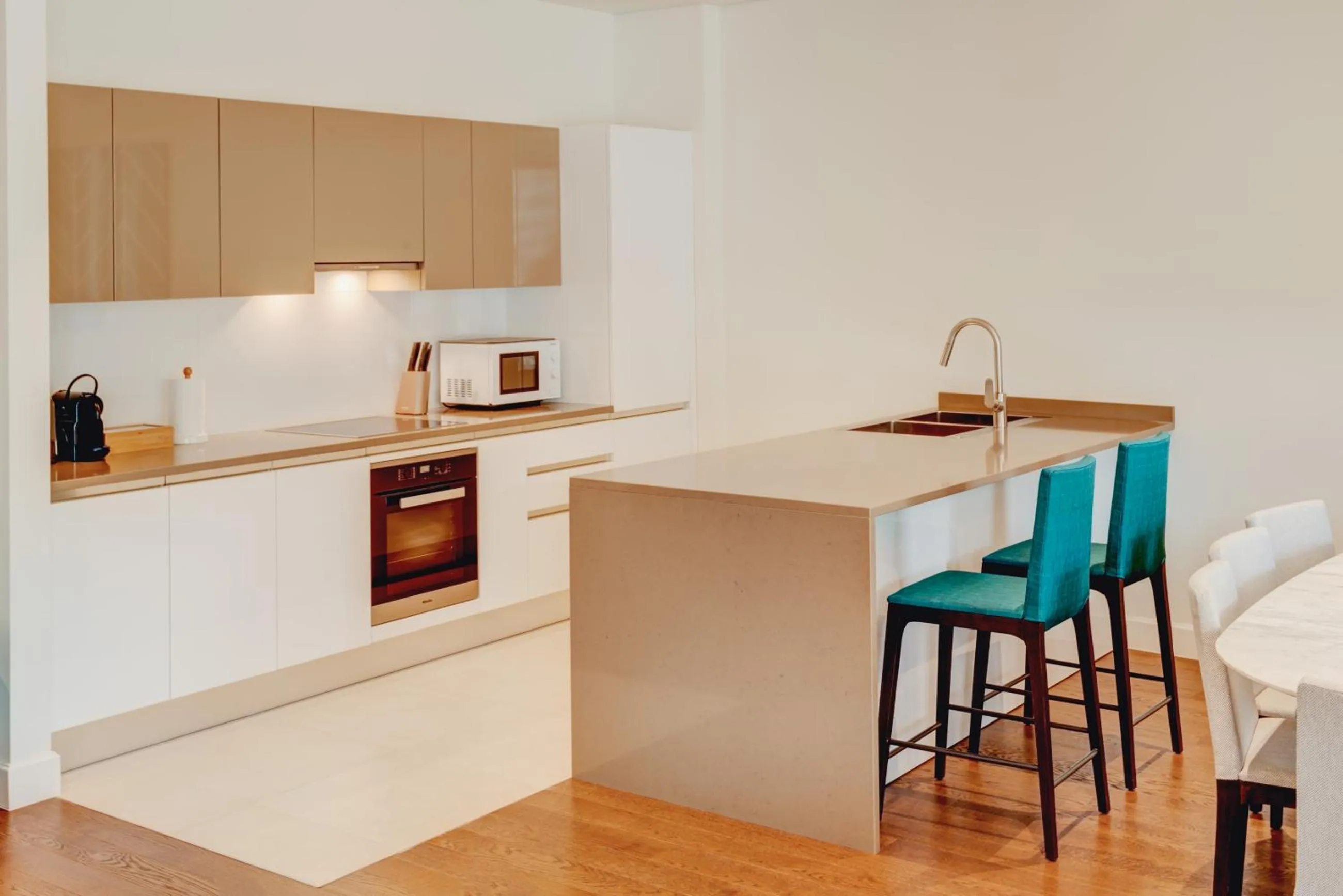 Kitchen or kitchenette in Portonovi Resort