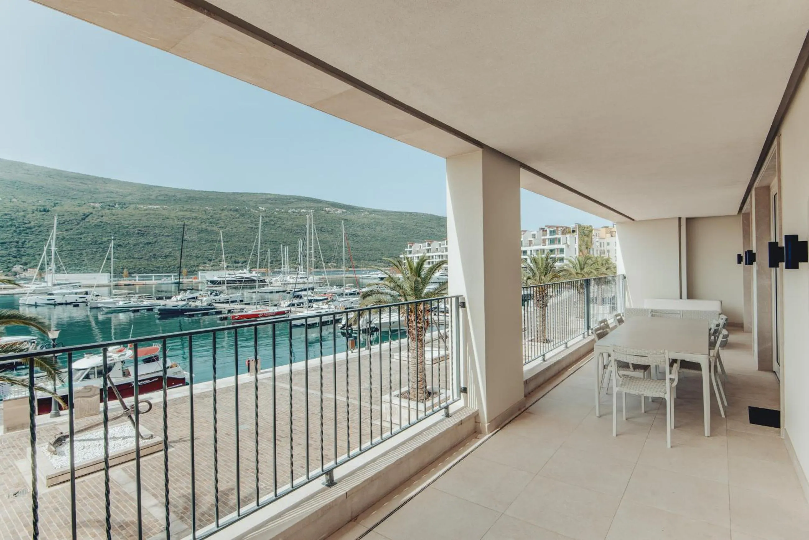Balcony/Terrace in Portonovi Resort