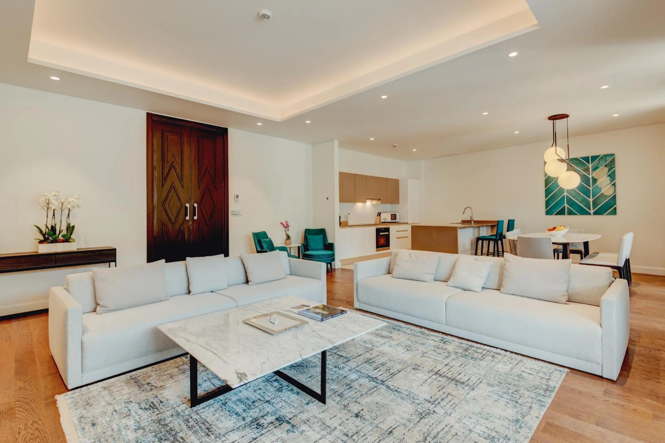 Living room in Portonovi Resort