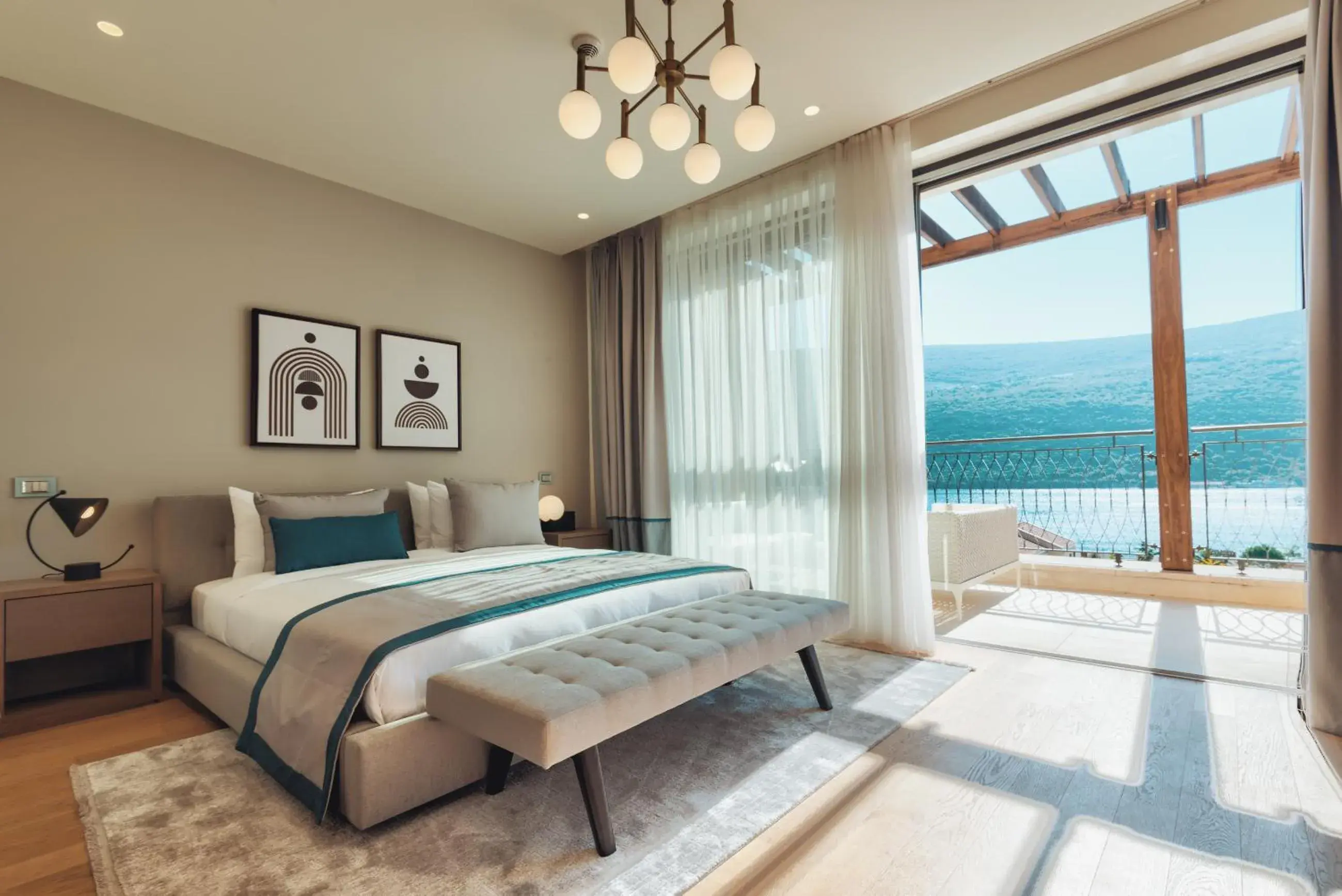 Bonaca Suite with Private Pool in Portonovi Resort Bonaca Suite with Private Pool in Portonovi Resort