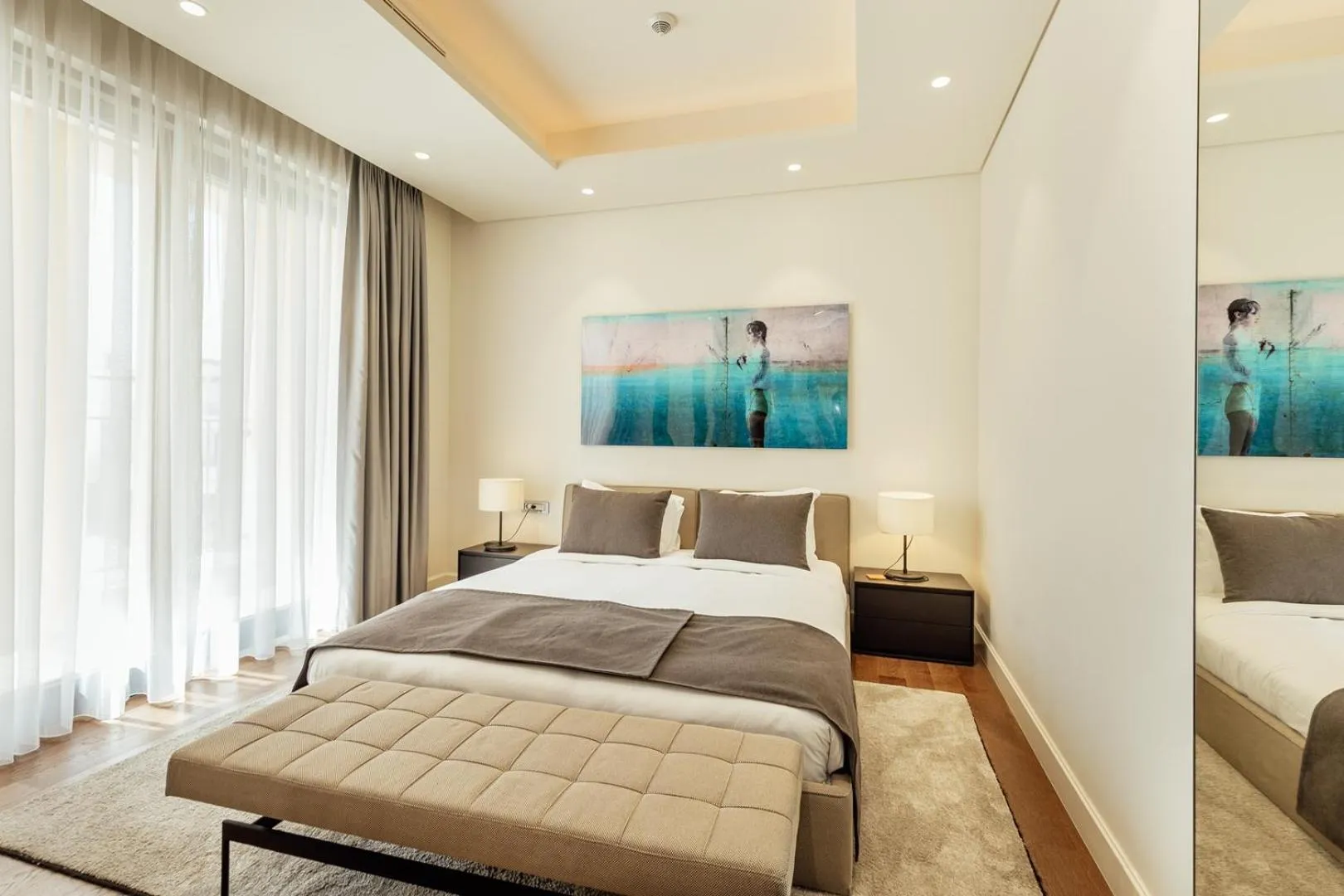 Bedroom, Bed in Portonovi Resort