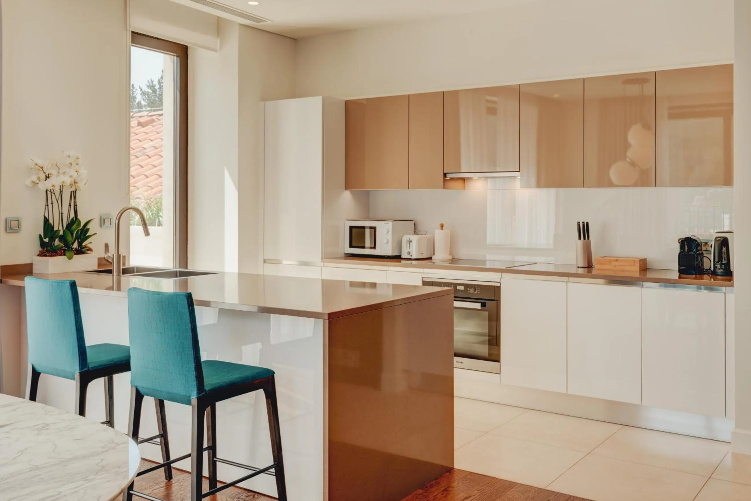 Kitchen or kitchenette in Portonovi Resort