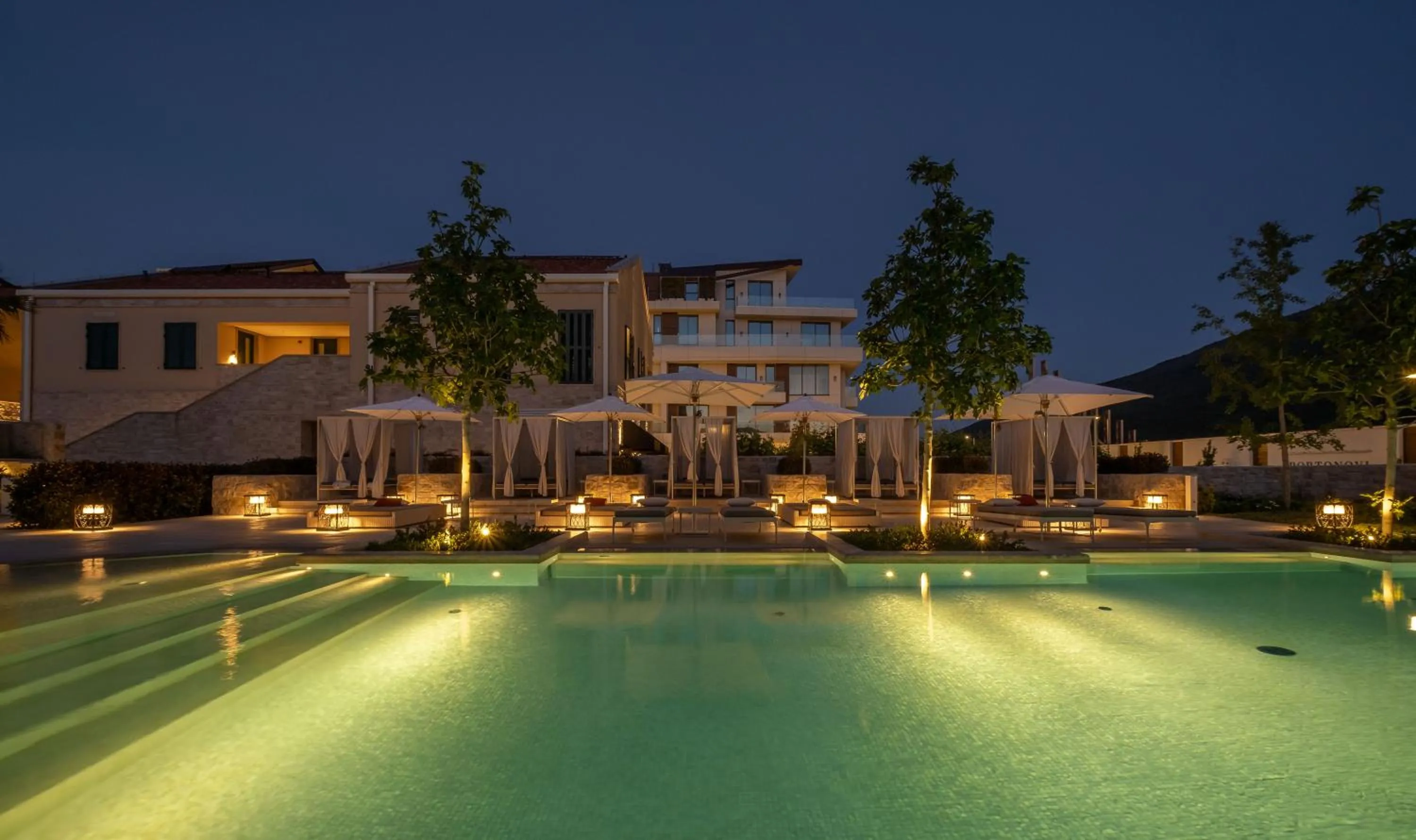 Swimming pool in Portonovi Resort