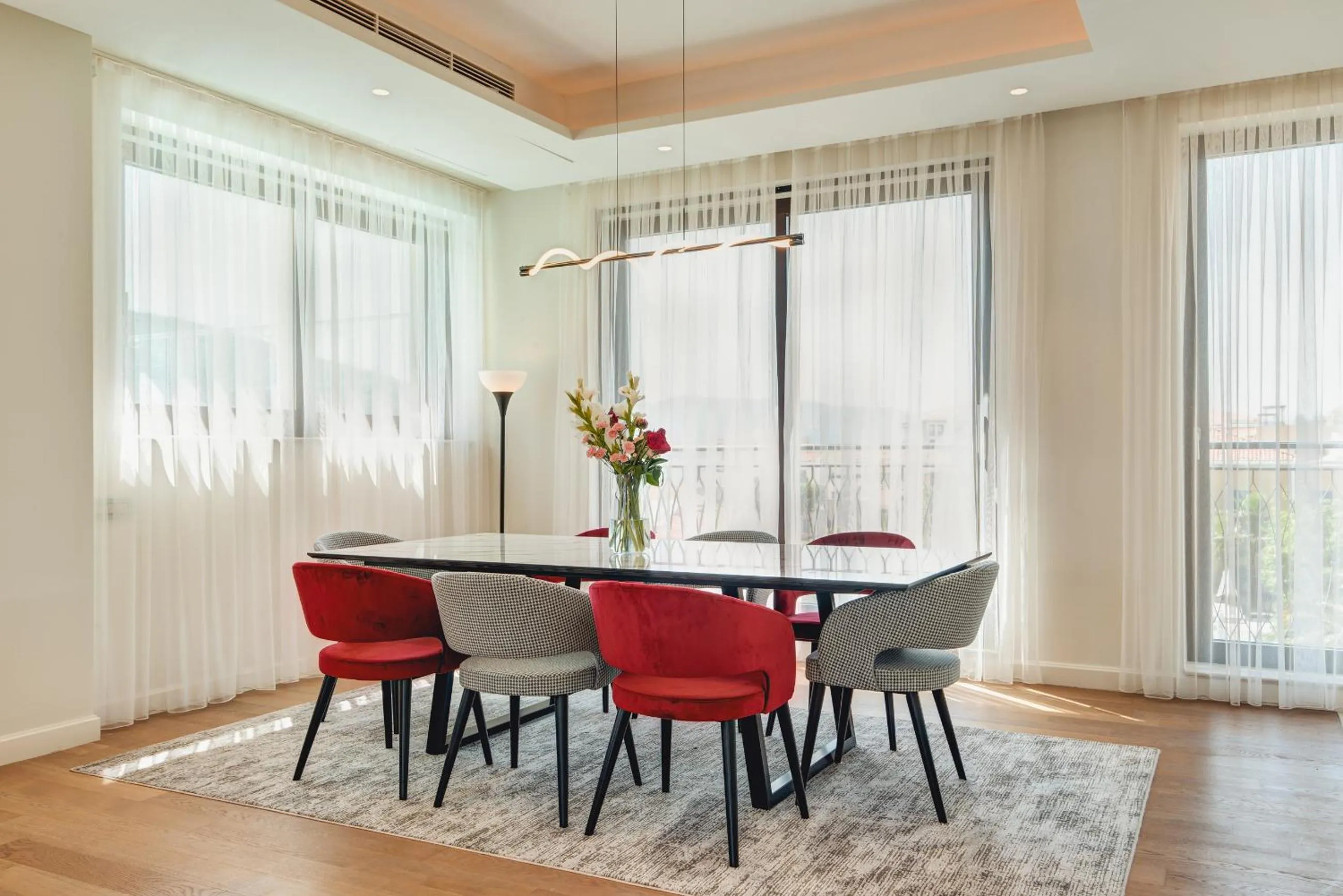 Dining area in Portonovi Resort