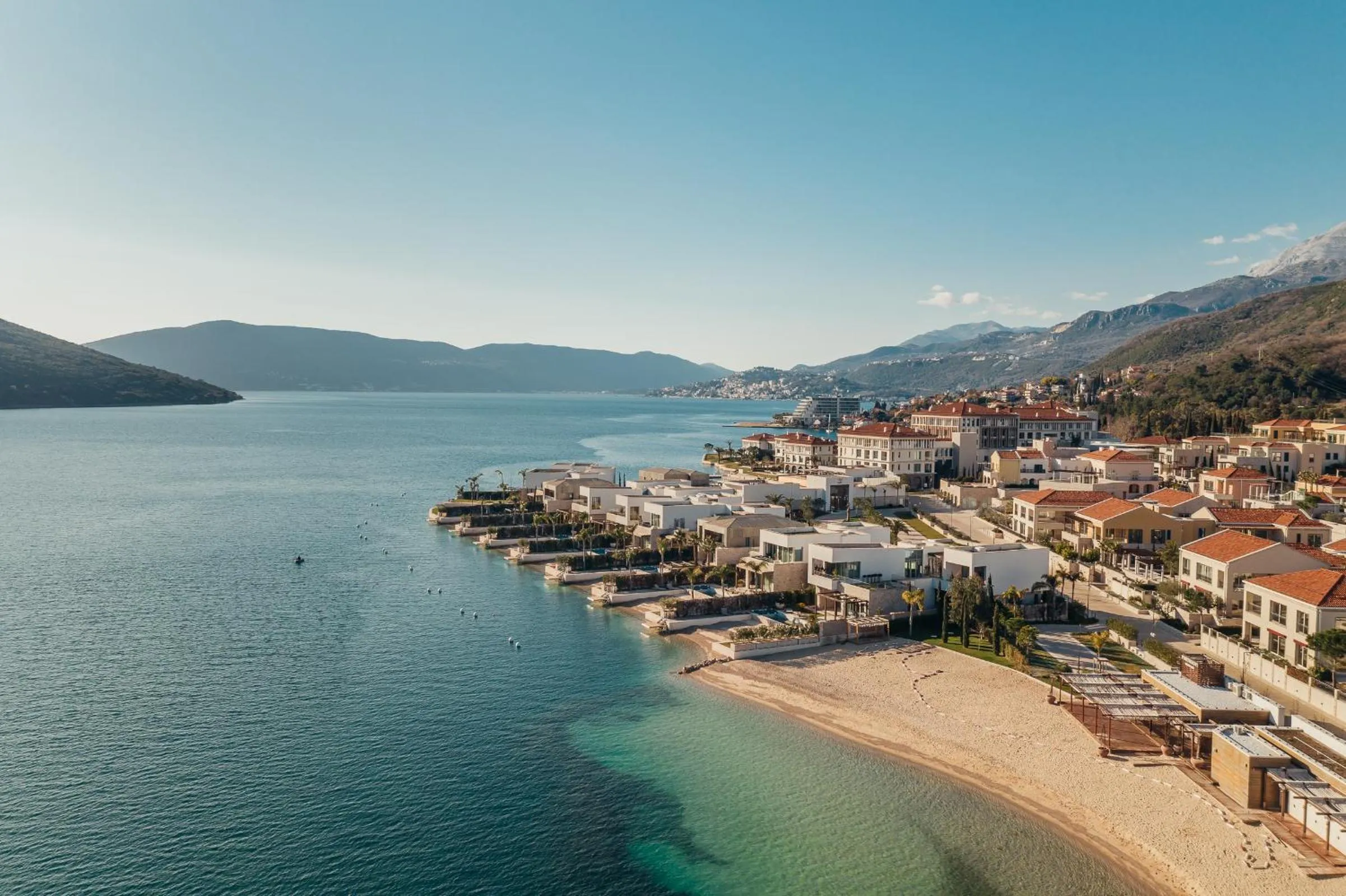 Beach in Portonovi Resort