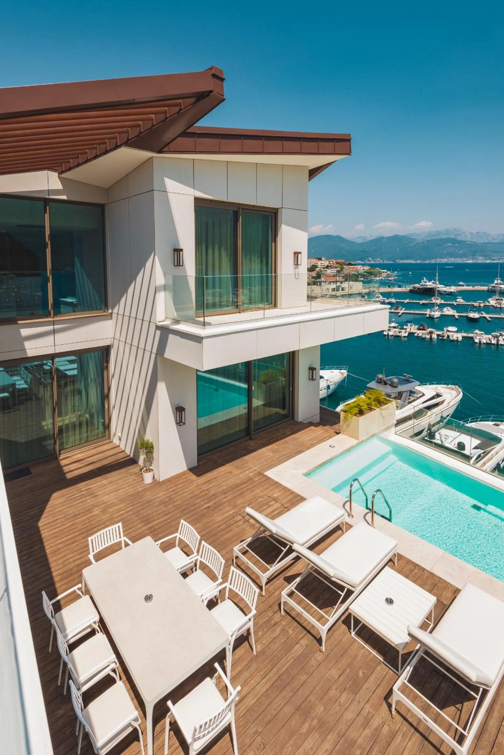 Balcony/Terrace in Portonovi Resort