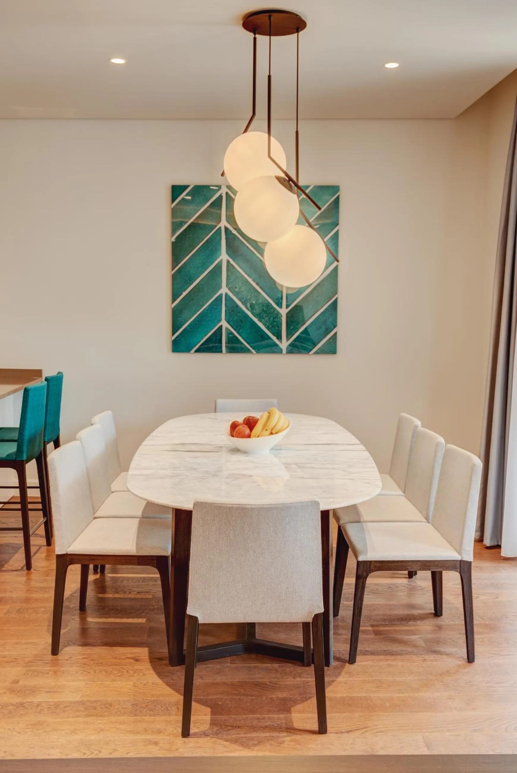 Dining area in Portonovi Resort