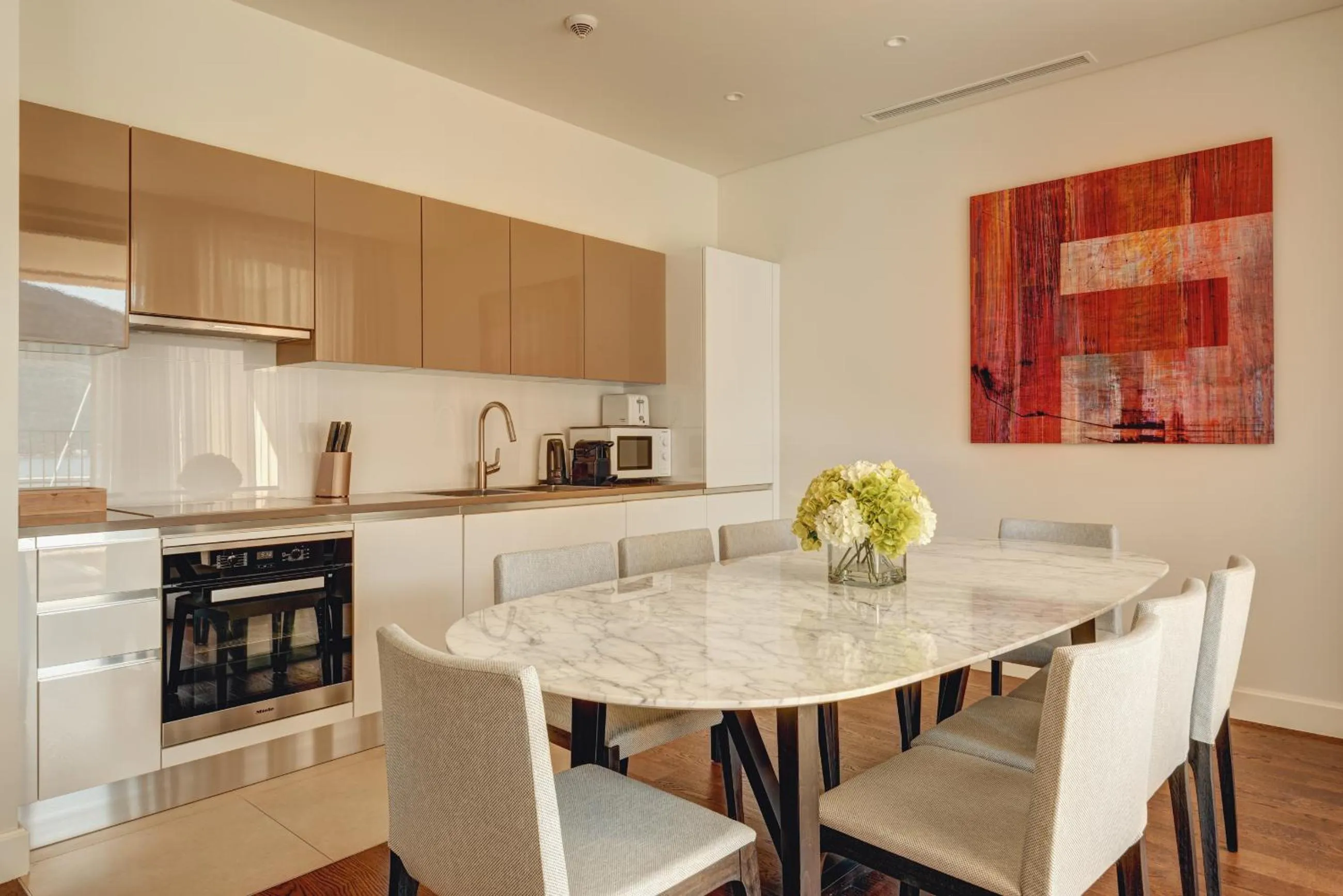 Kitchen or kitchenette in Portonovi Resort