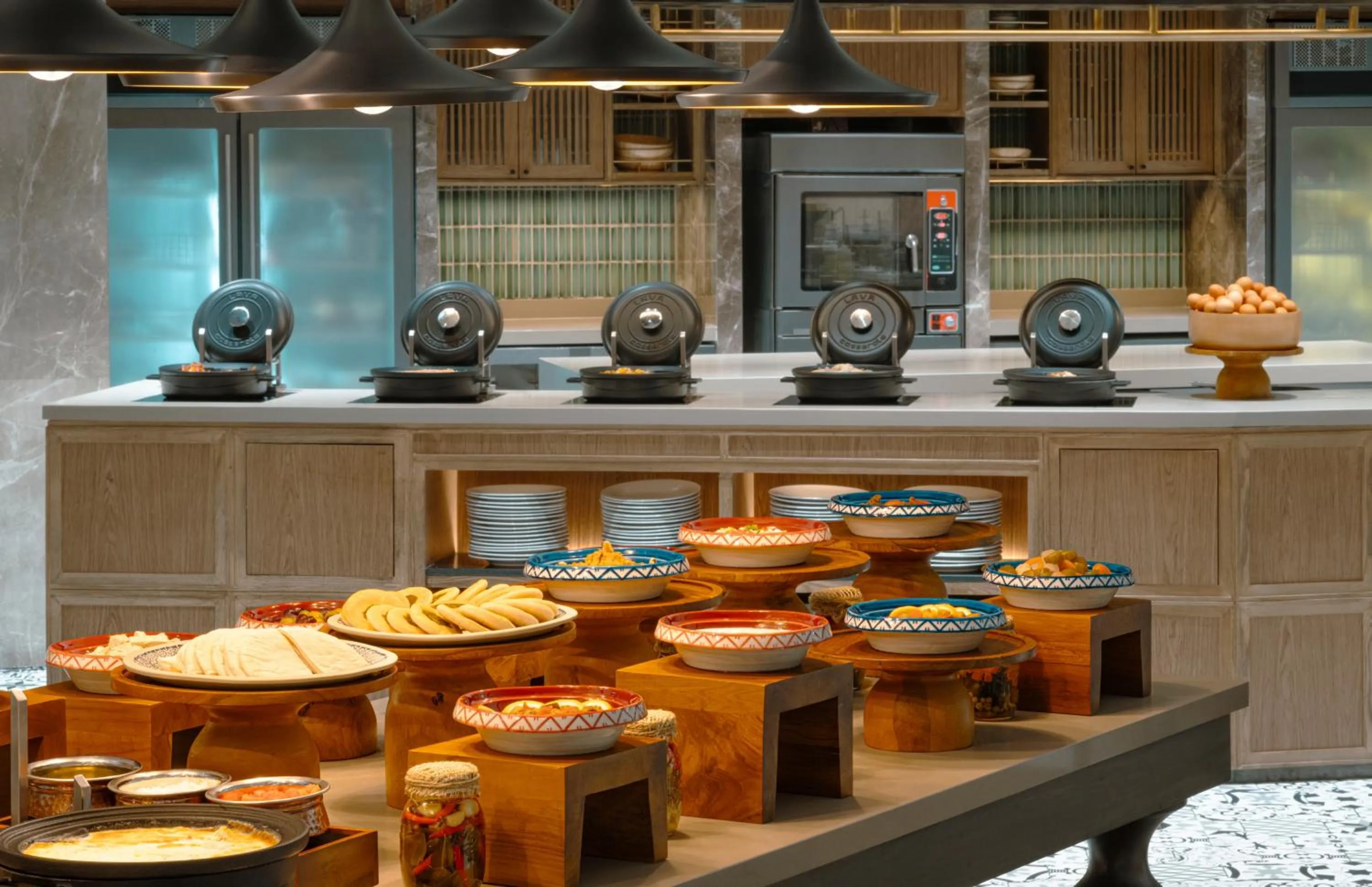 Breakfast in InterContinental Bangkok by IHG