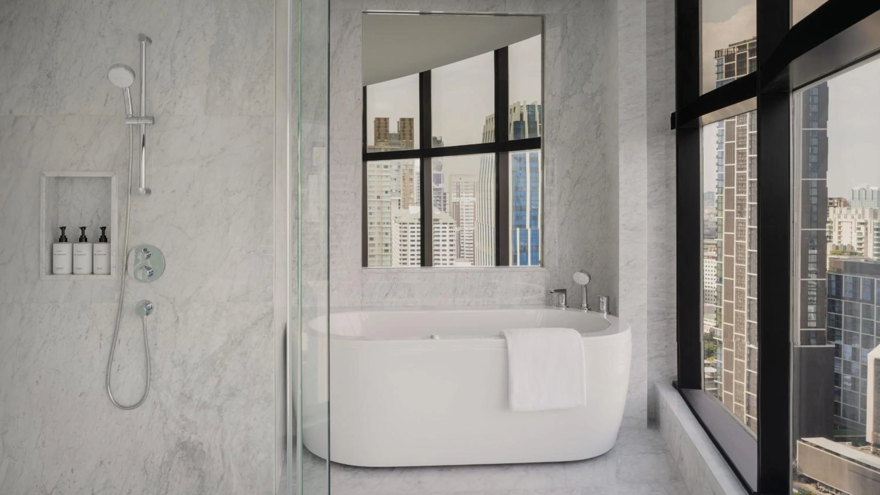 Bathroom in InterContinental Bangkok by IHG