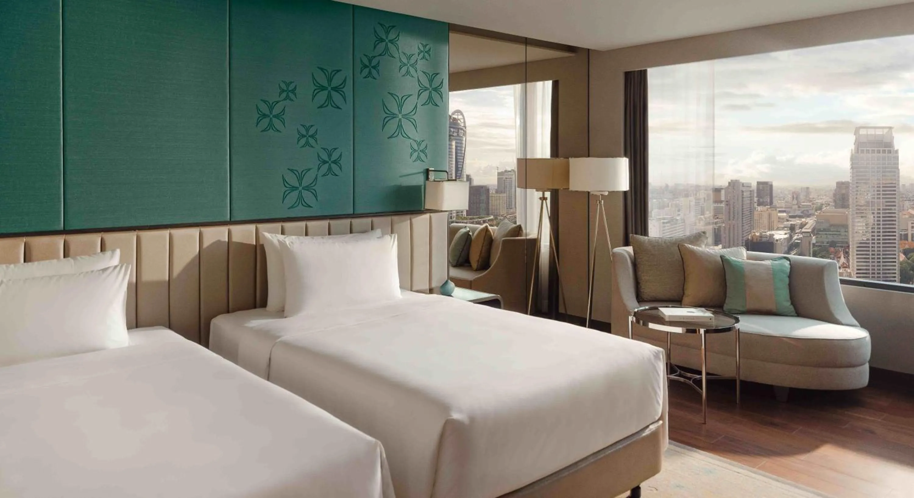 Bed in InterContinental Bangkok by IHG