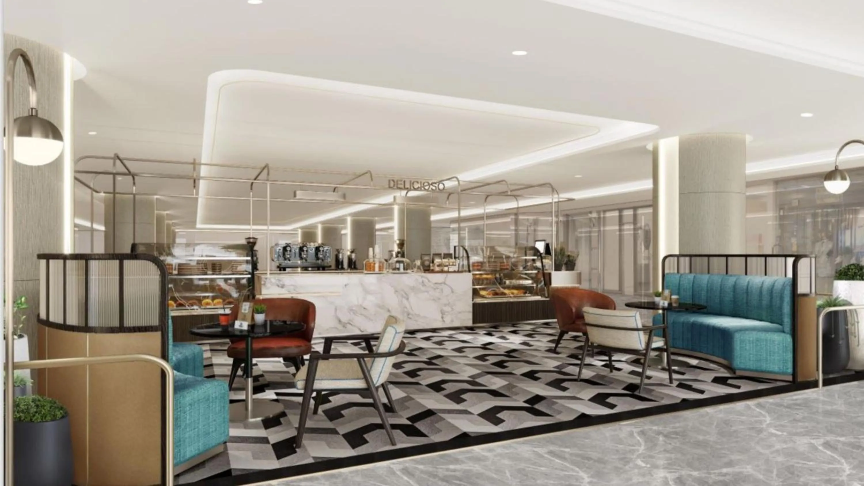 Restaurant/places to eat in InterContinental Bangkok by IHG