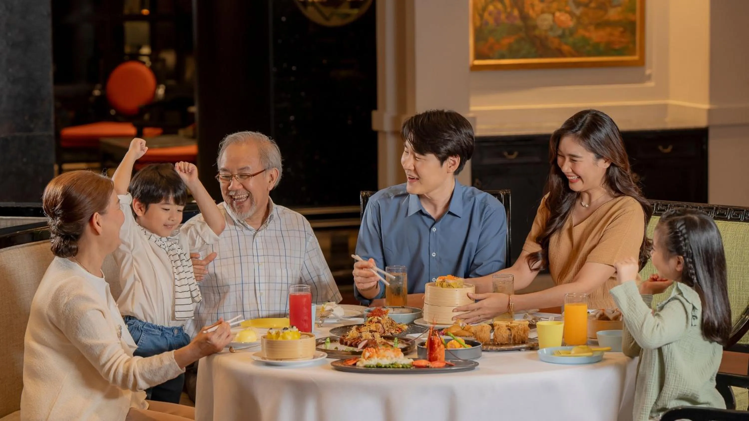 Restaurant/places to eat in InterContinental Bangkok by IHG