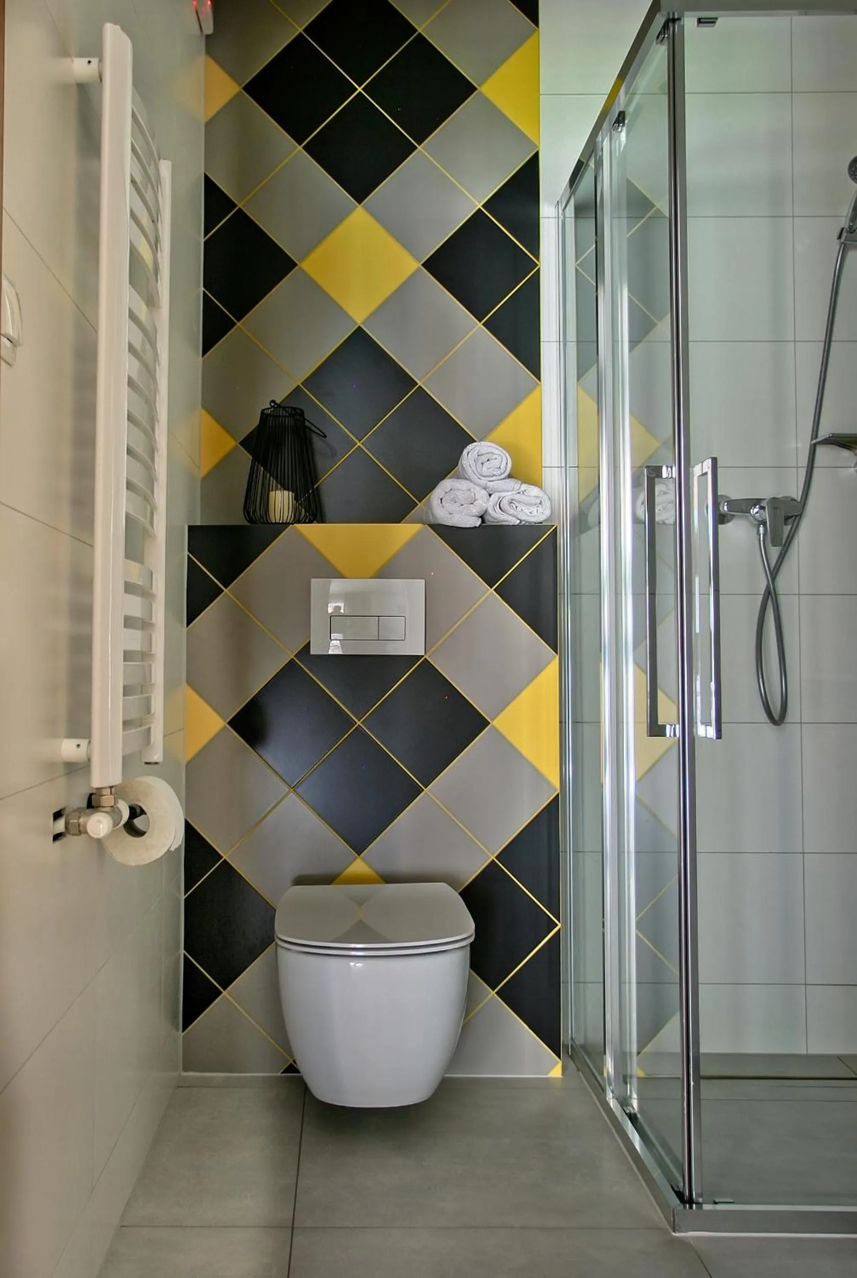 Shower in Apartamenty Magia Gór