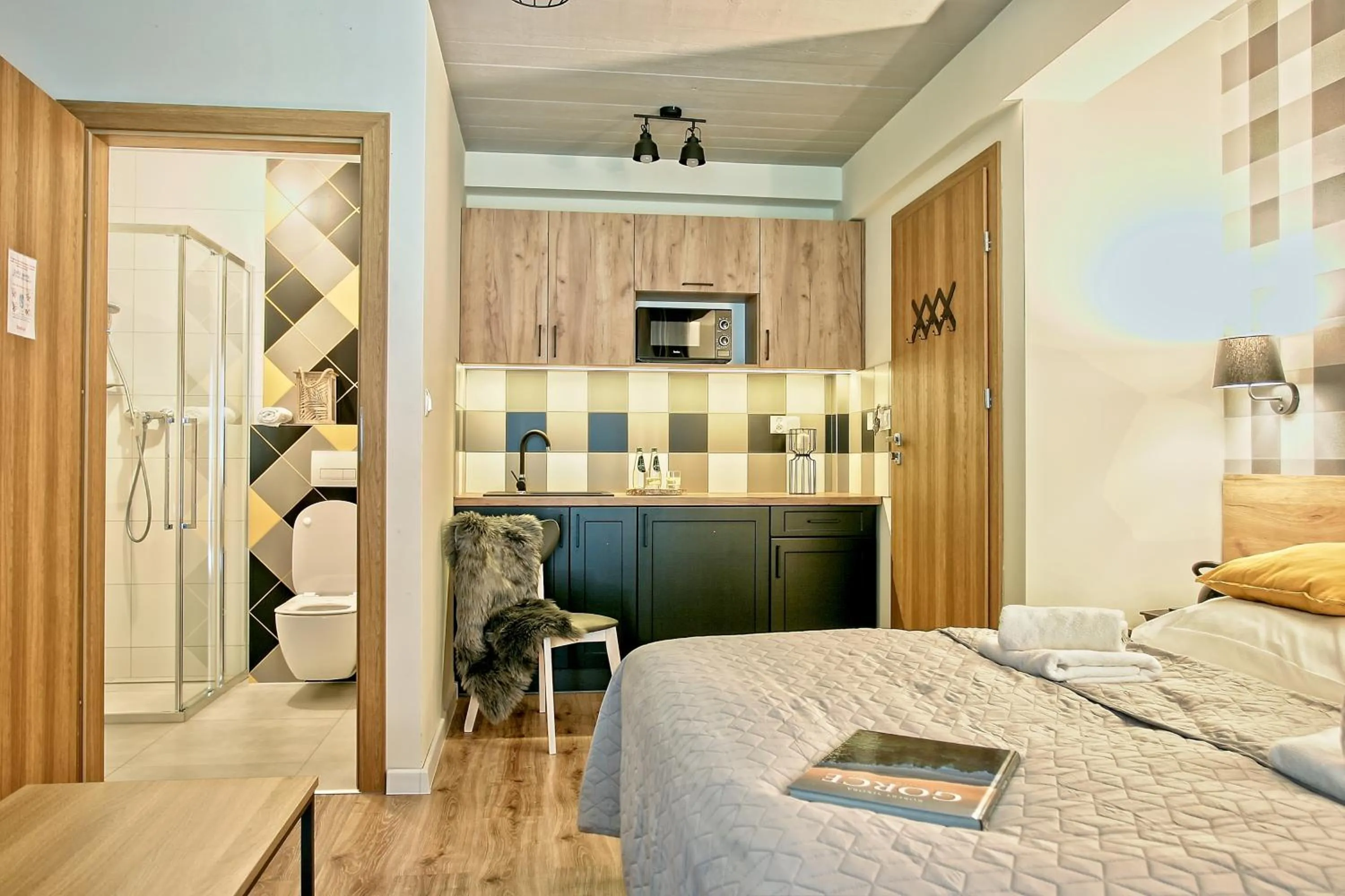 Bed in Apartamenty Magia Gór