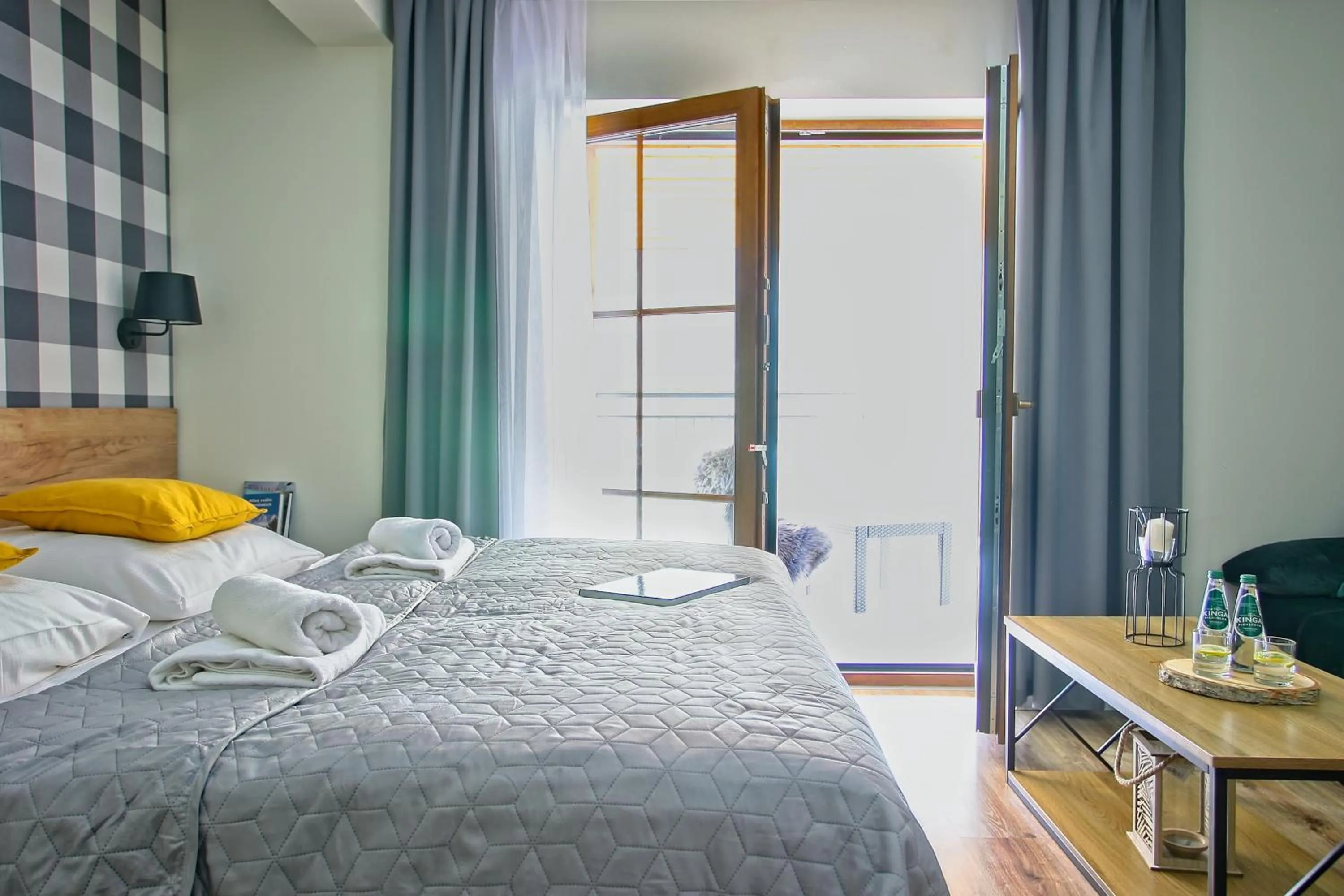 Bed in Apartamenty Magia Gór