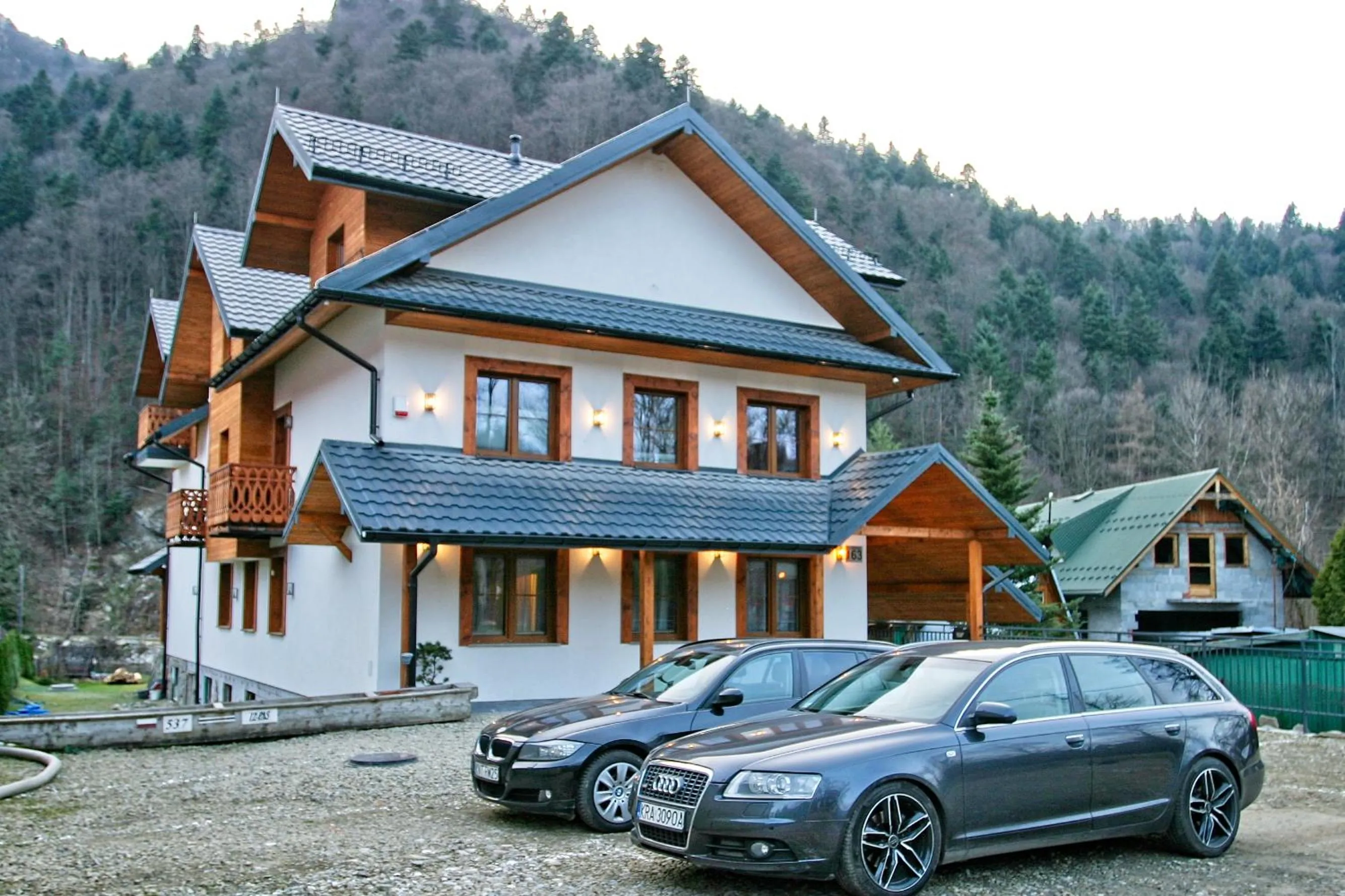 Property building in Apartamenty Magia Gór