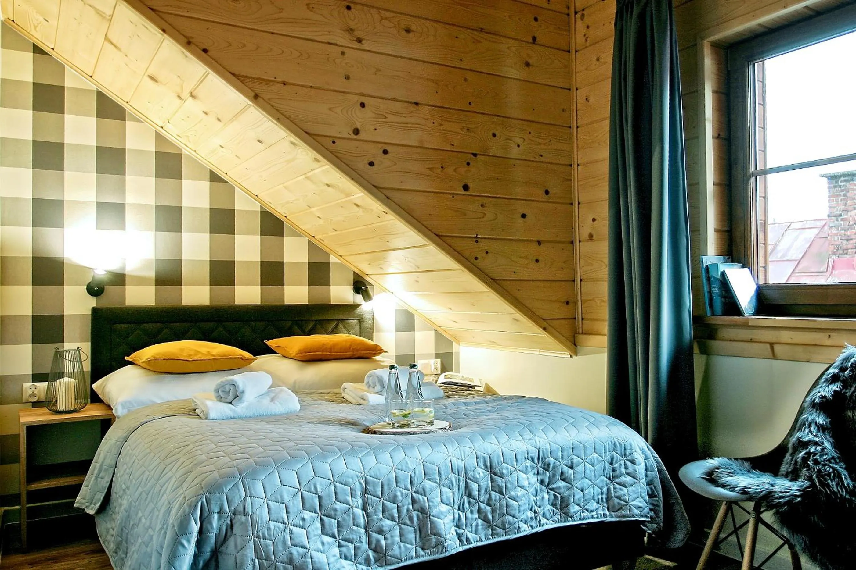 Bed in Apartamenty Magia Gór